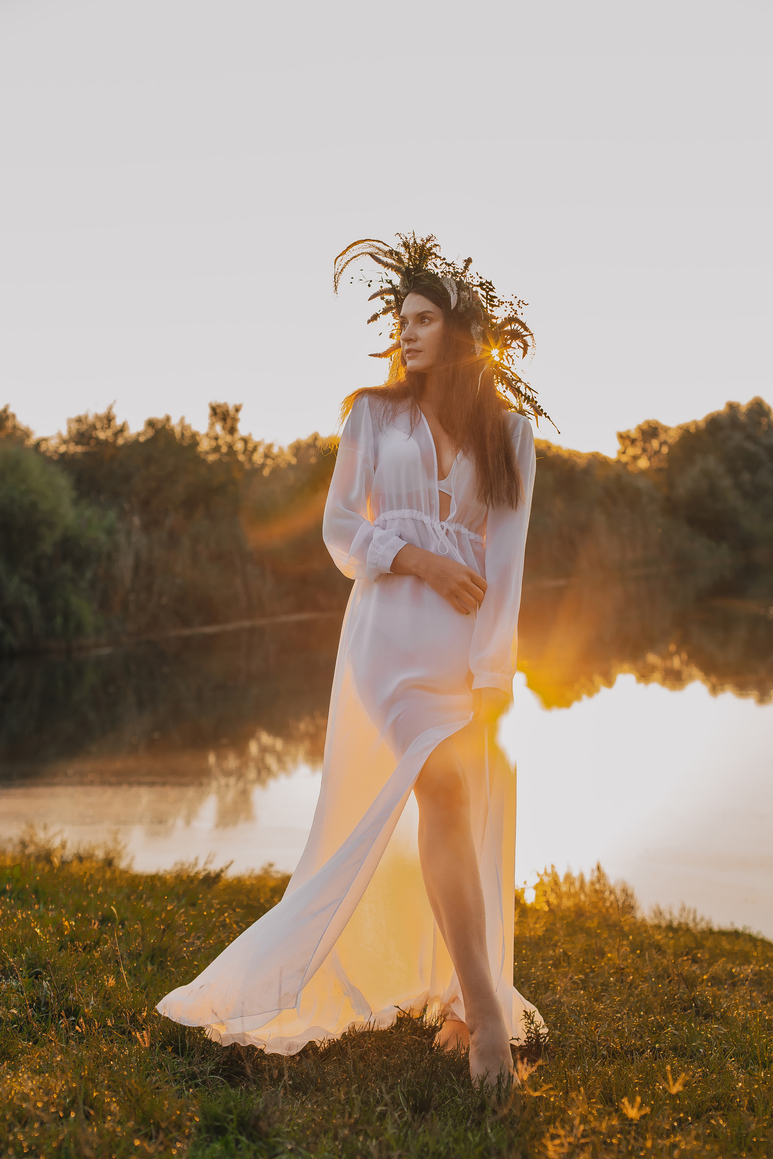 Лотосы, Даша. Женский и семейный фотограф в Краснодаре Яна Теплая