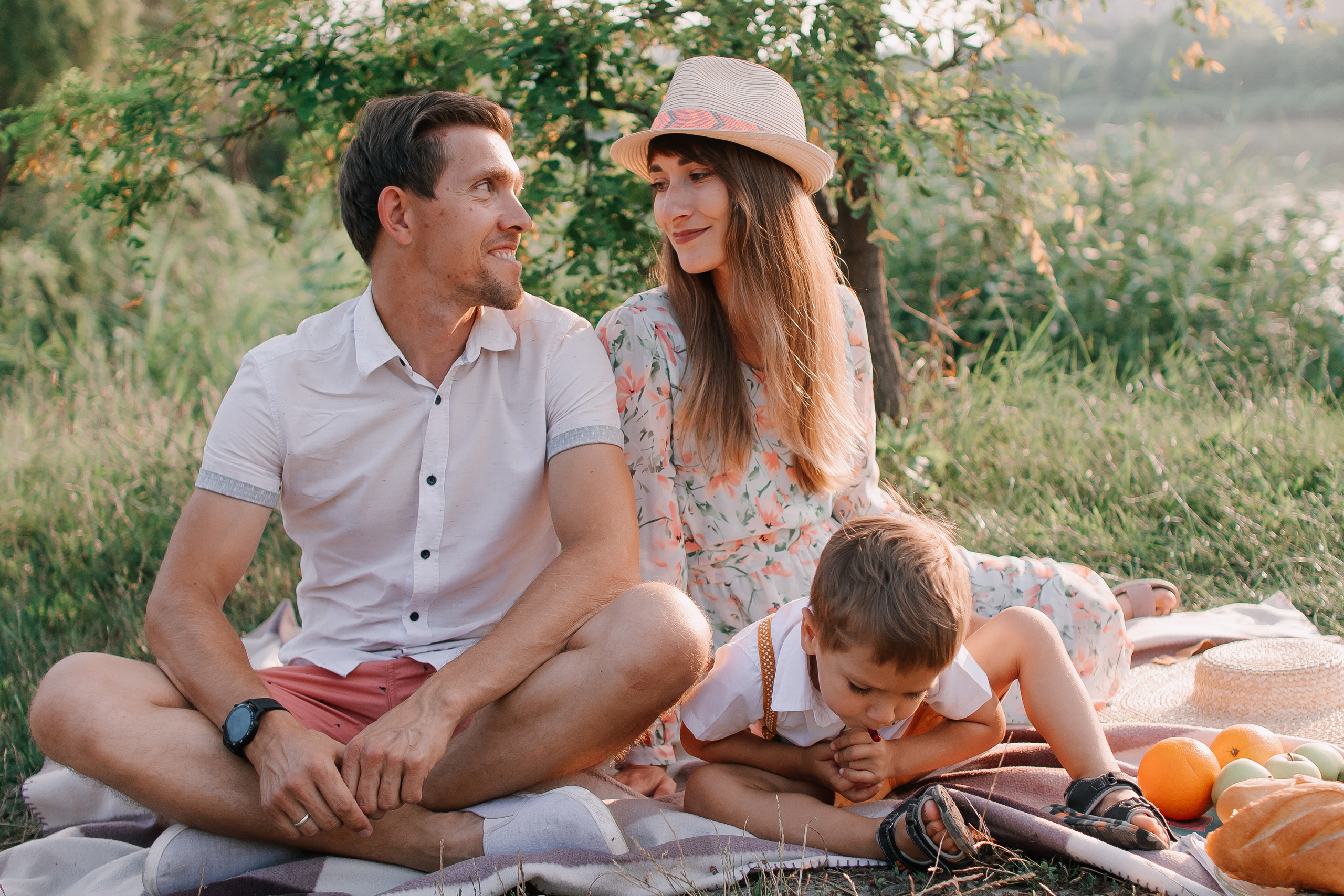 Влада и семья. Женский и семейный фотограф в Краснодаре Яна Теплая