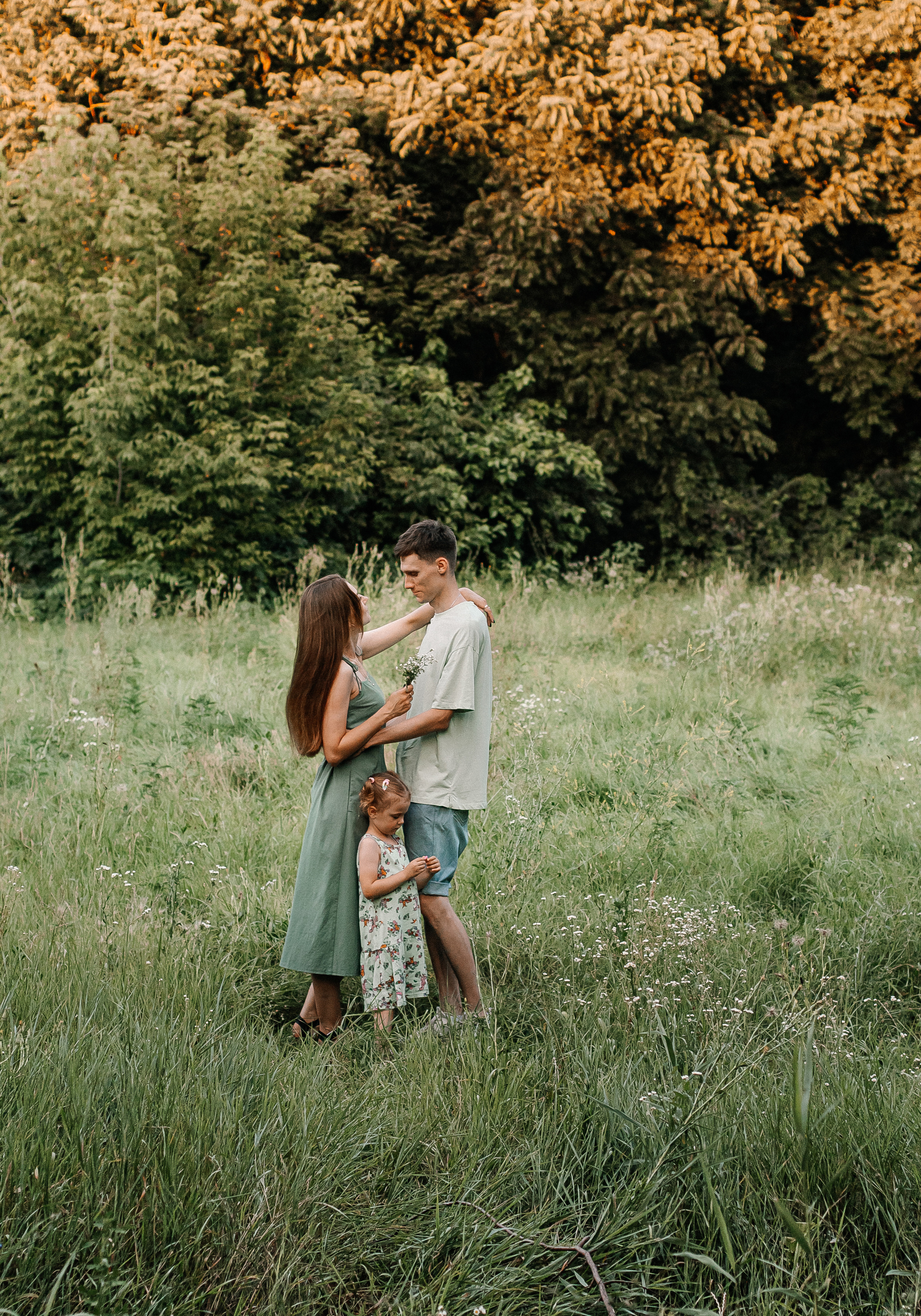 Виталий, Валерия и Агата. Summer. Женский и семейный фотограф в Краснодаре Яна Теплая