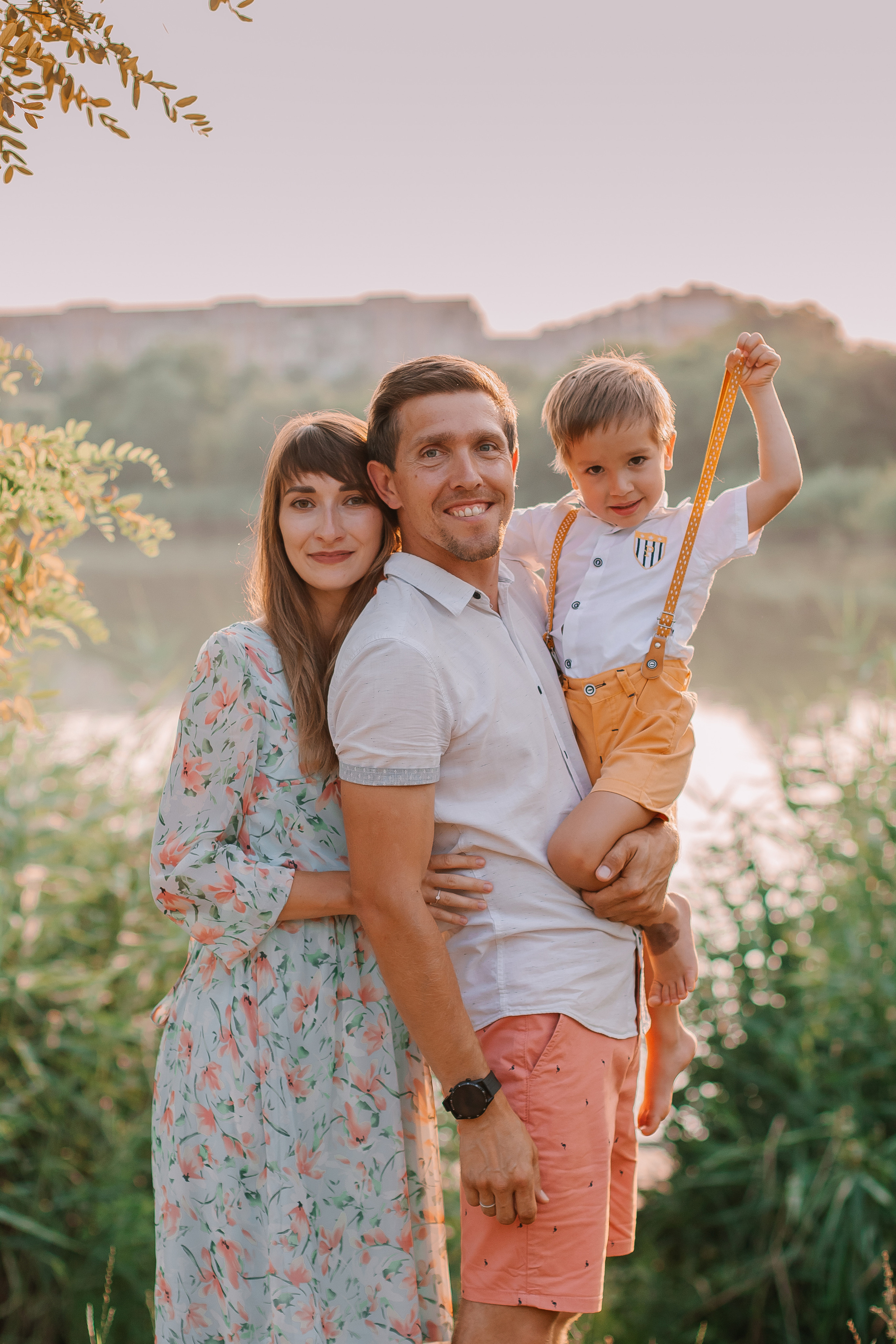 Влада и семья. Женский и семейный фотограф в Краснодаре Яна Теплая