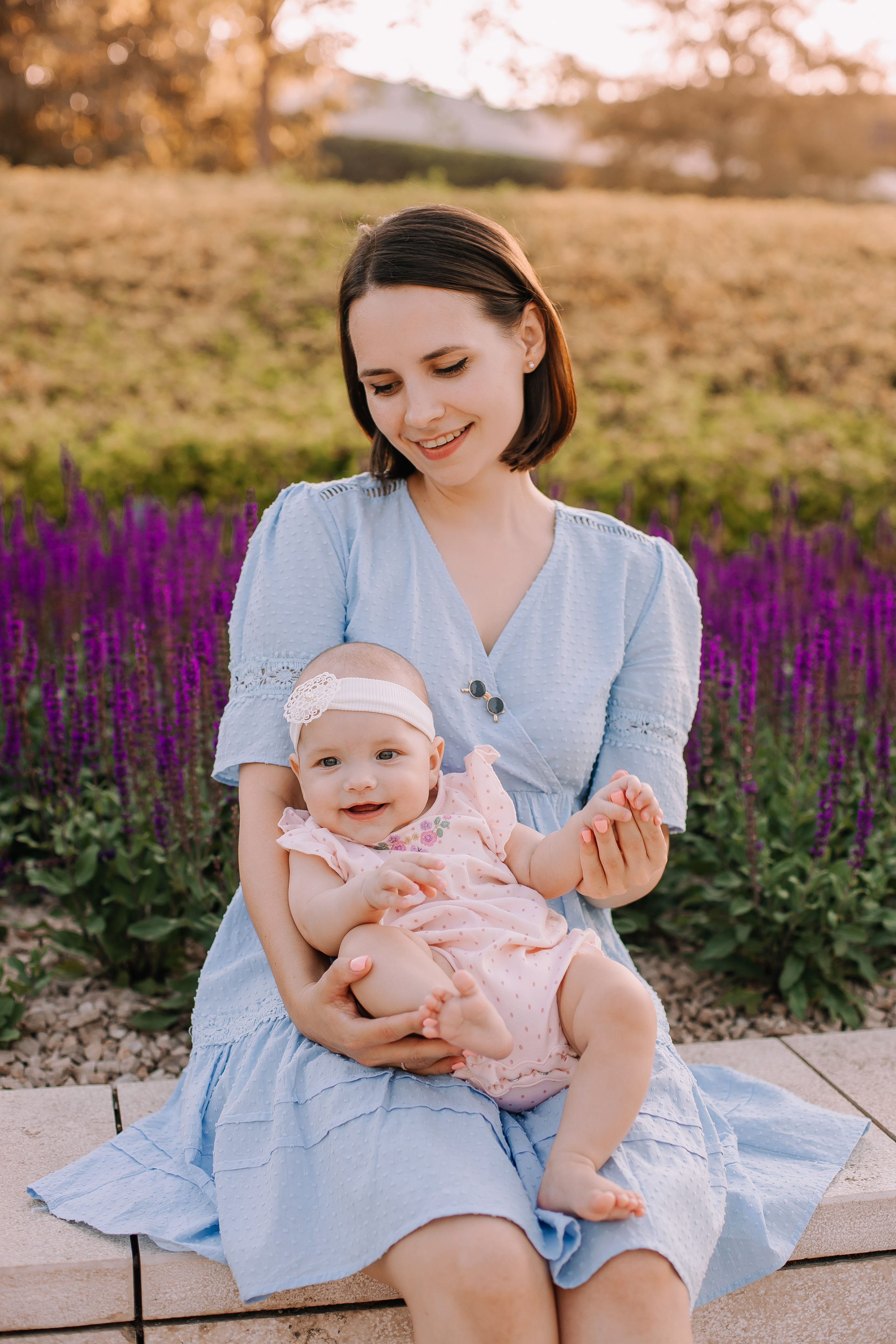 Влад, Алена и маленькая Аделина. Женский и семейный фотограф в Краснодаре Яна Теплая