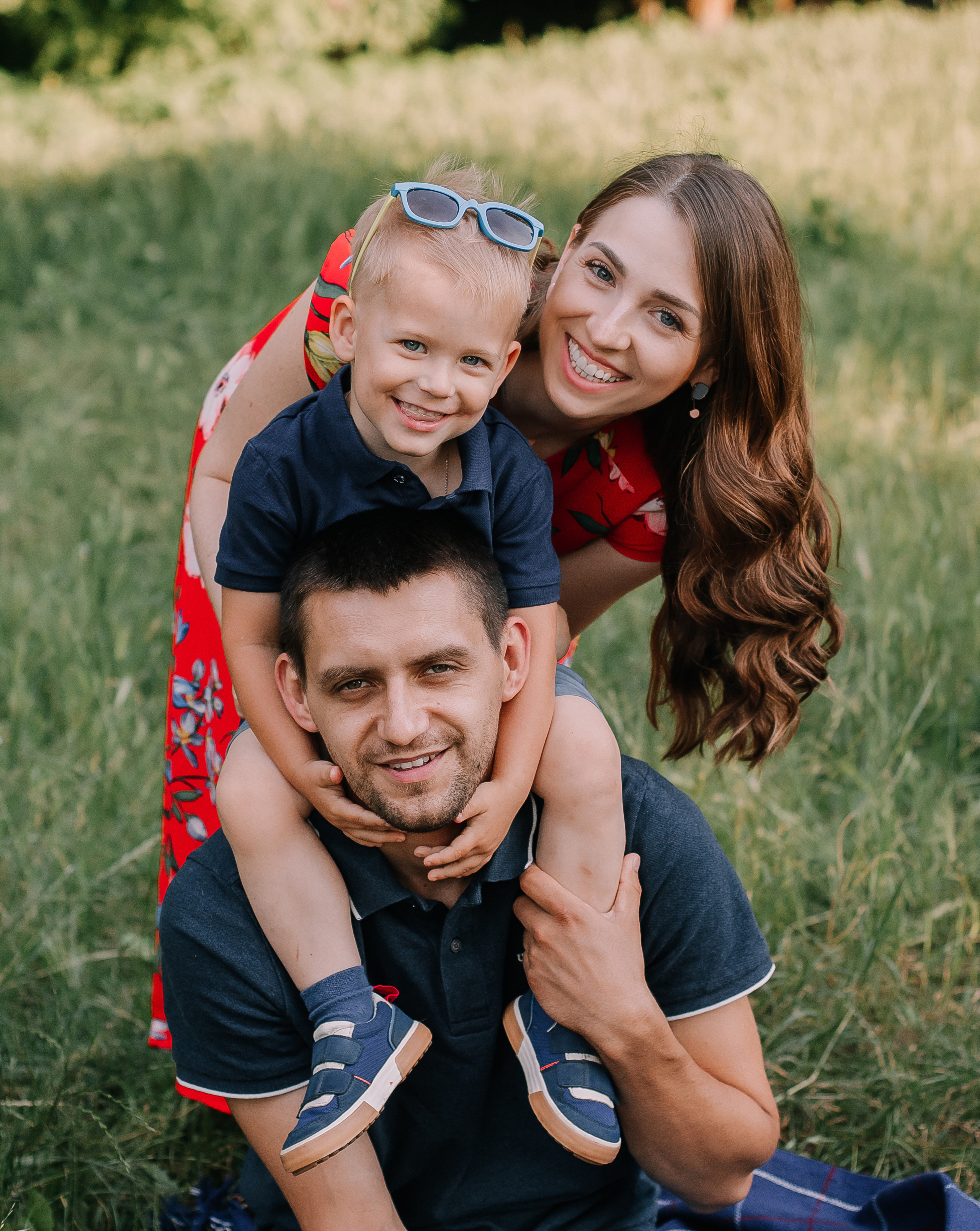 Женя, Лена и Даня. Женский и семейный фотограф в Краснодаре Яна Теплая