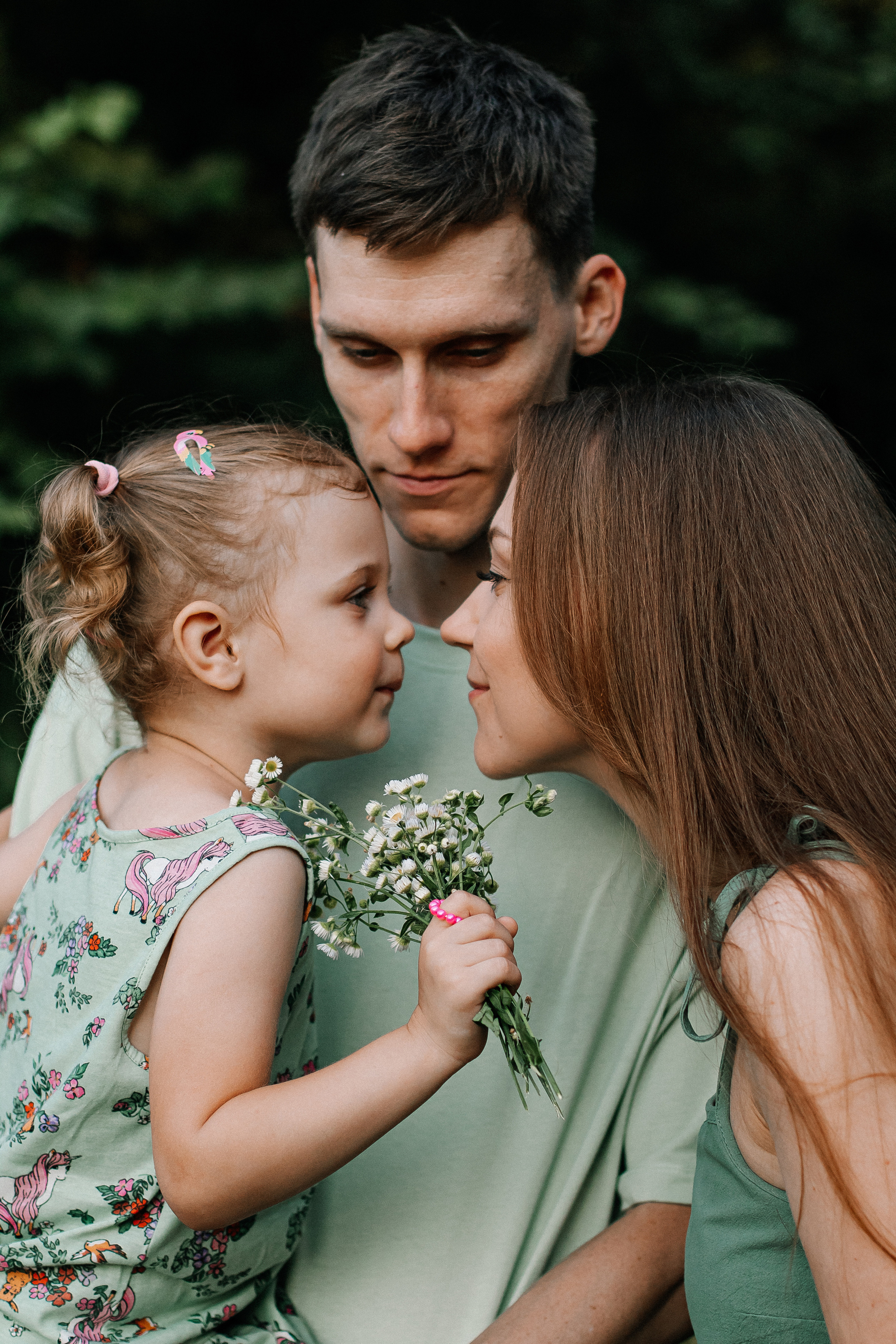 Виталий, Валерия и Агата. Summer. Женский и семейный фотограф в Краснодаре Яна Теплая
