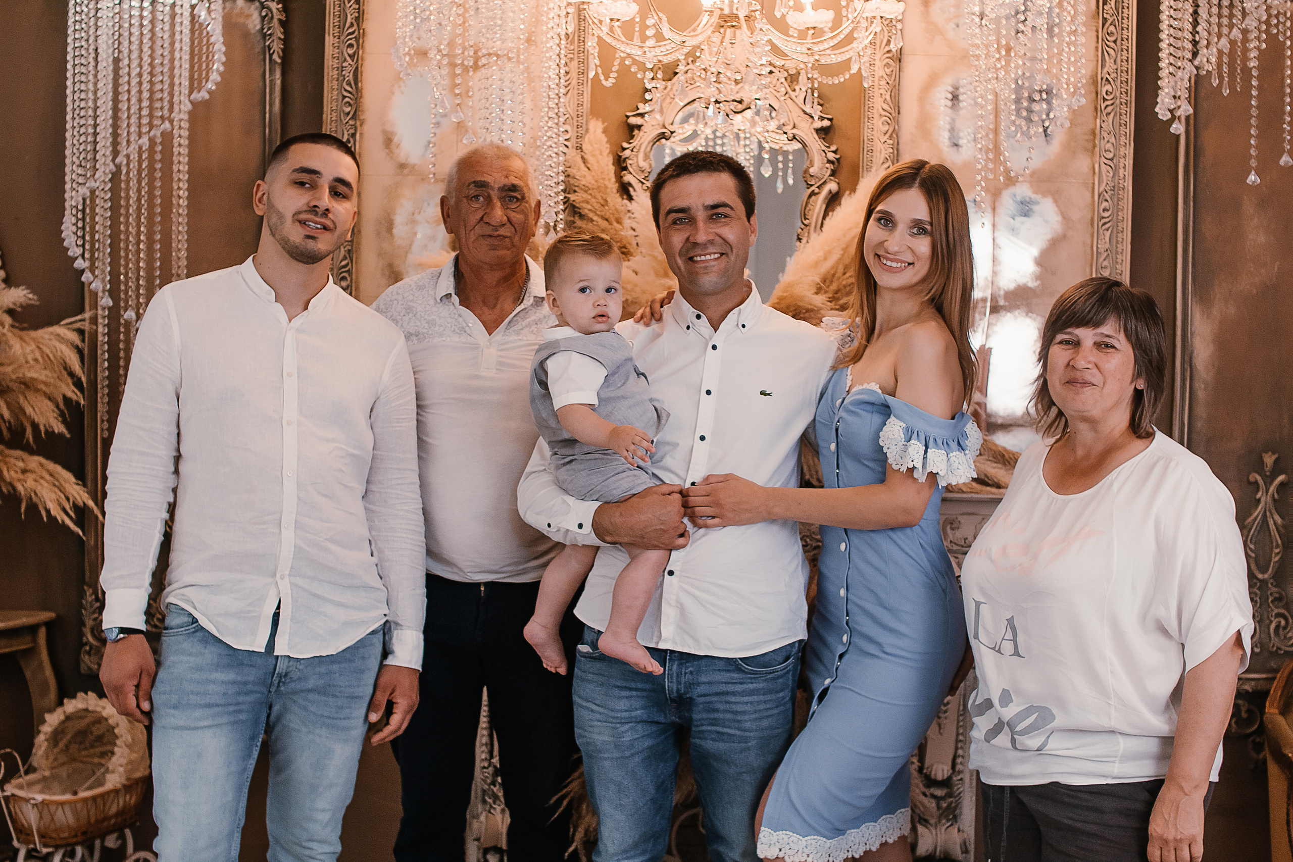 Богдану 1 годик!. Женский и семейный фотограф в Краснодаре Яна Теплая