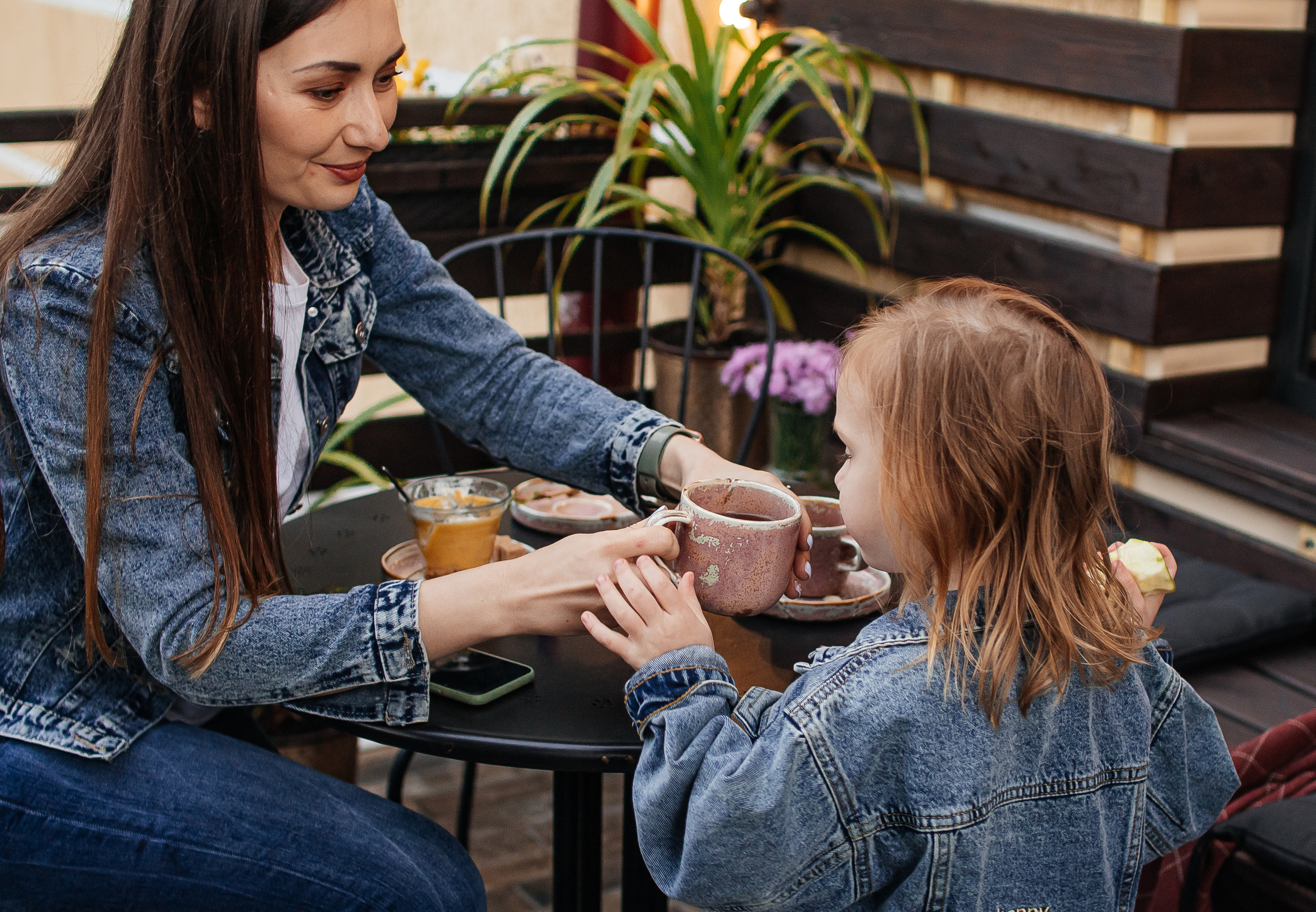 Александра и Валерия. Женский и семейный фотограф в Краснодаре Яна Теплая