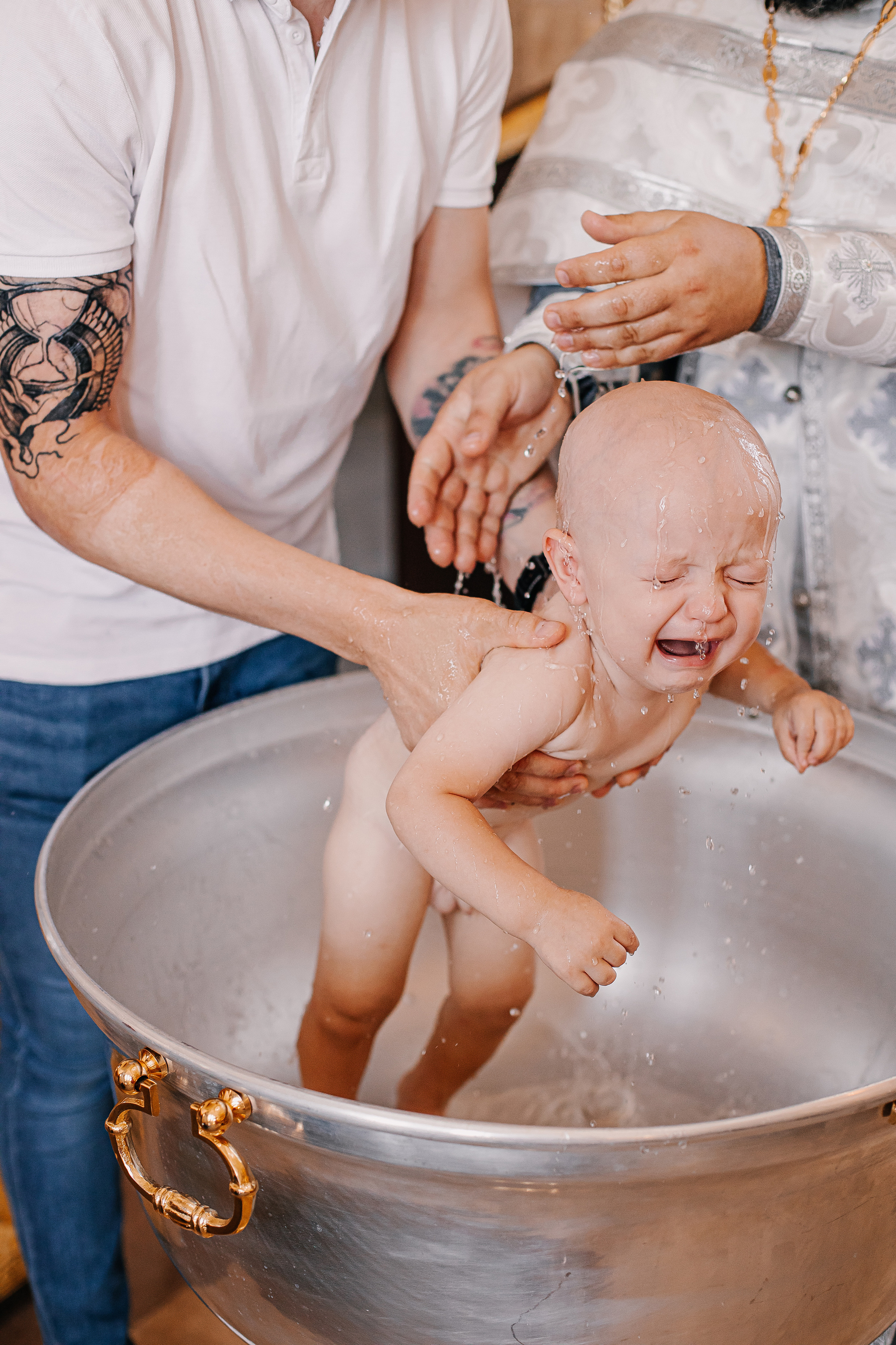 Крещение Ильи. Женский и семейный фотограф в Краснодаре Яна Теплая