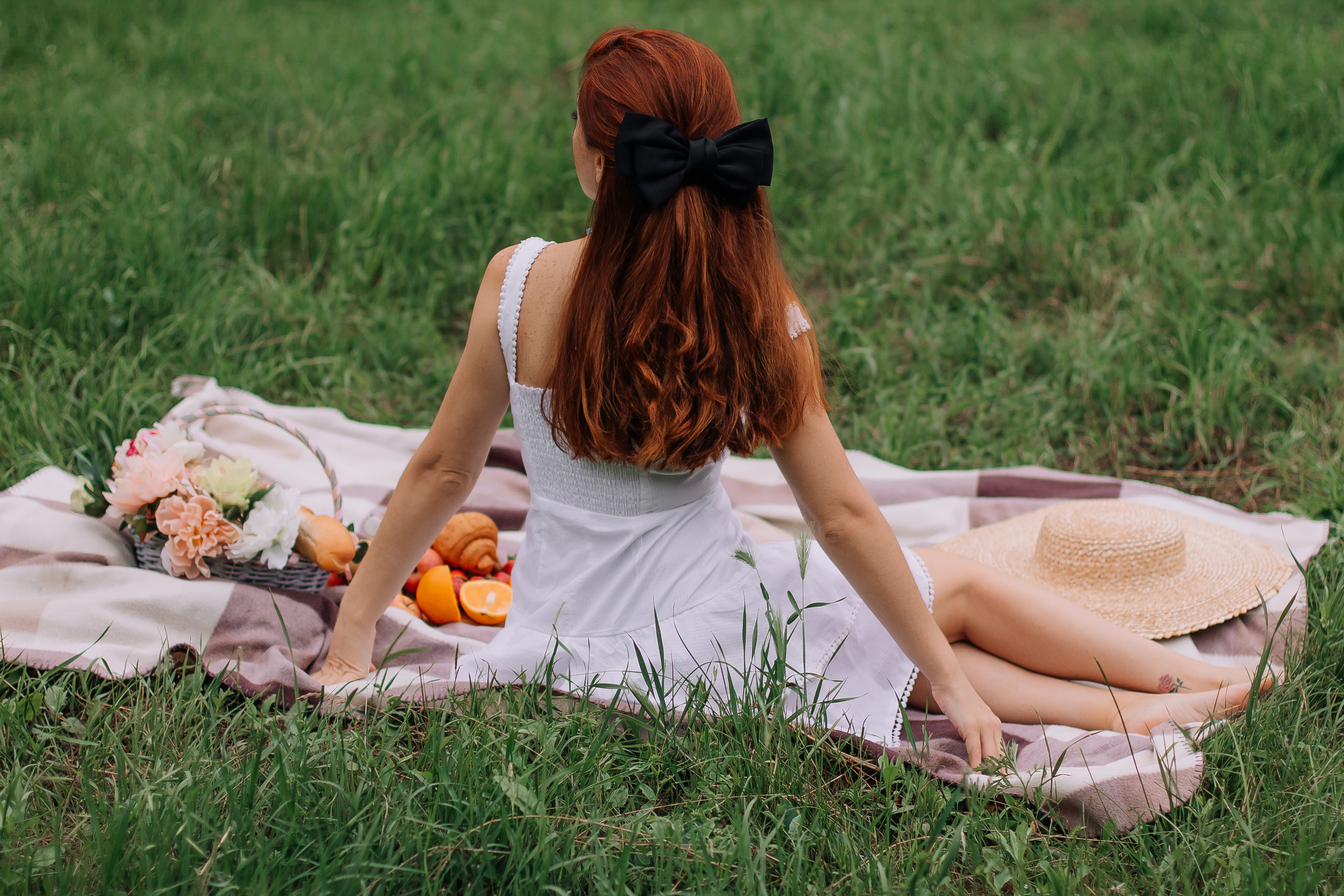 Летний пикник. Женский и семейный фотограф в Краснодаре Яна Теплая