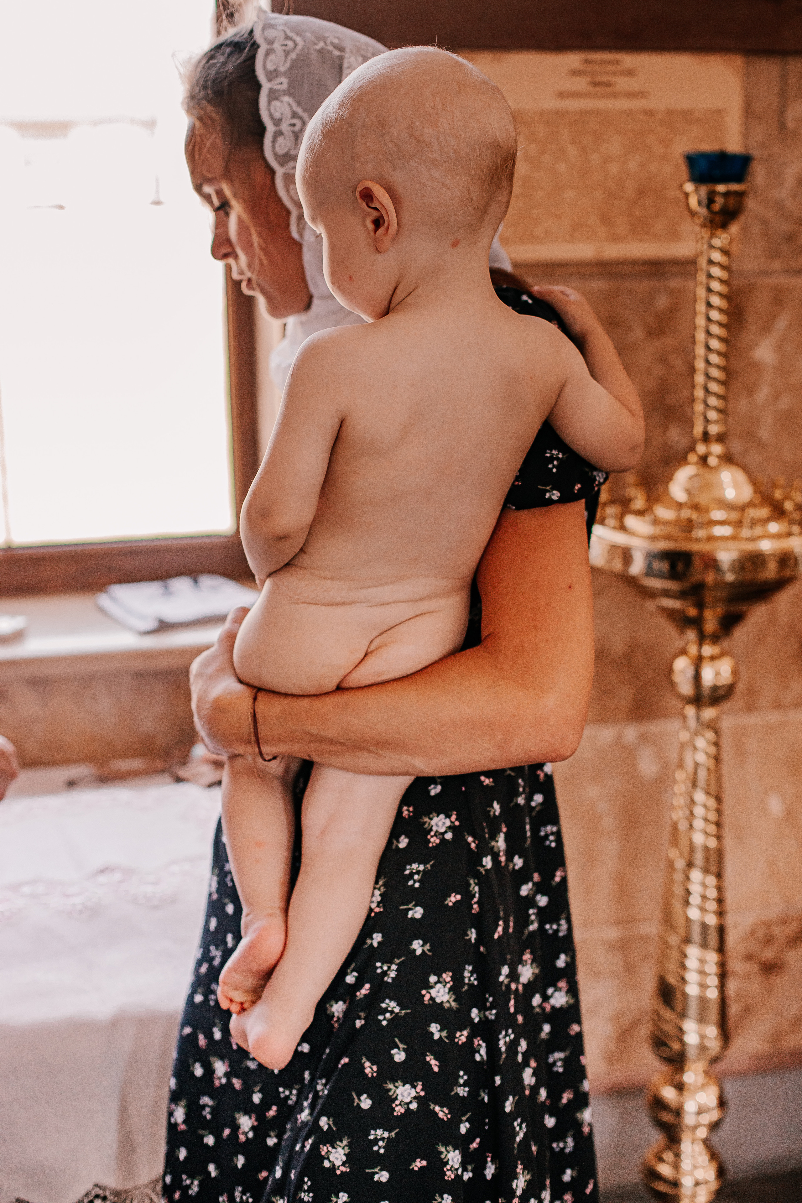 Крещение Ильи. Женский и семейный фотограф в Краснодаре Яна Теплая