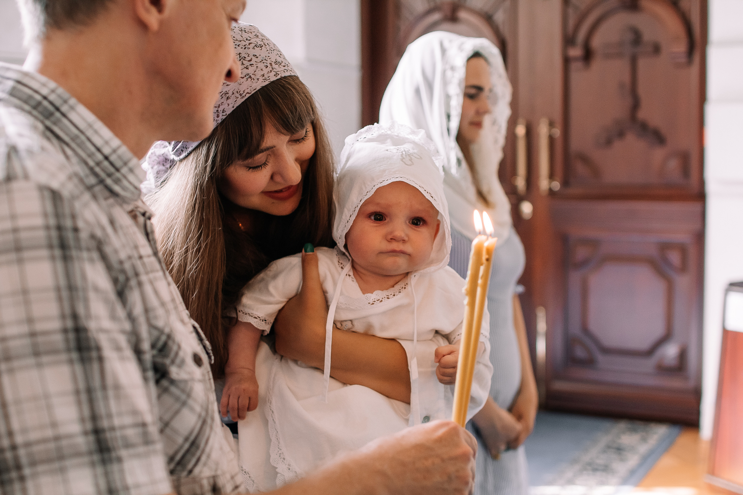 12 июня Крещение Николь. Женский и семейный фотограф в Краснодаре Яна Теплая