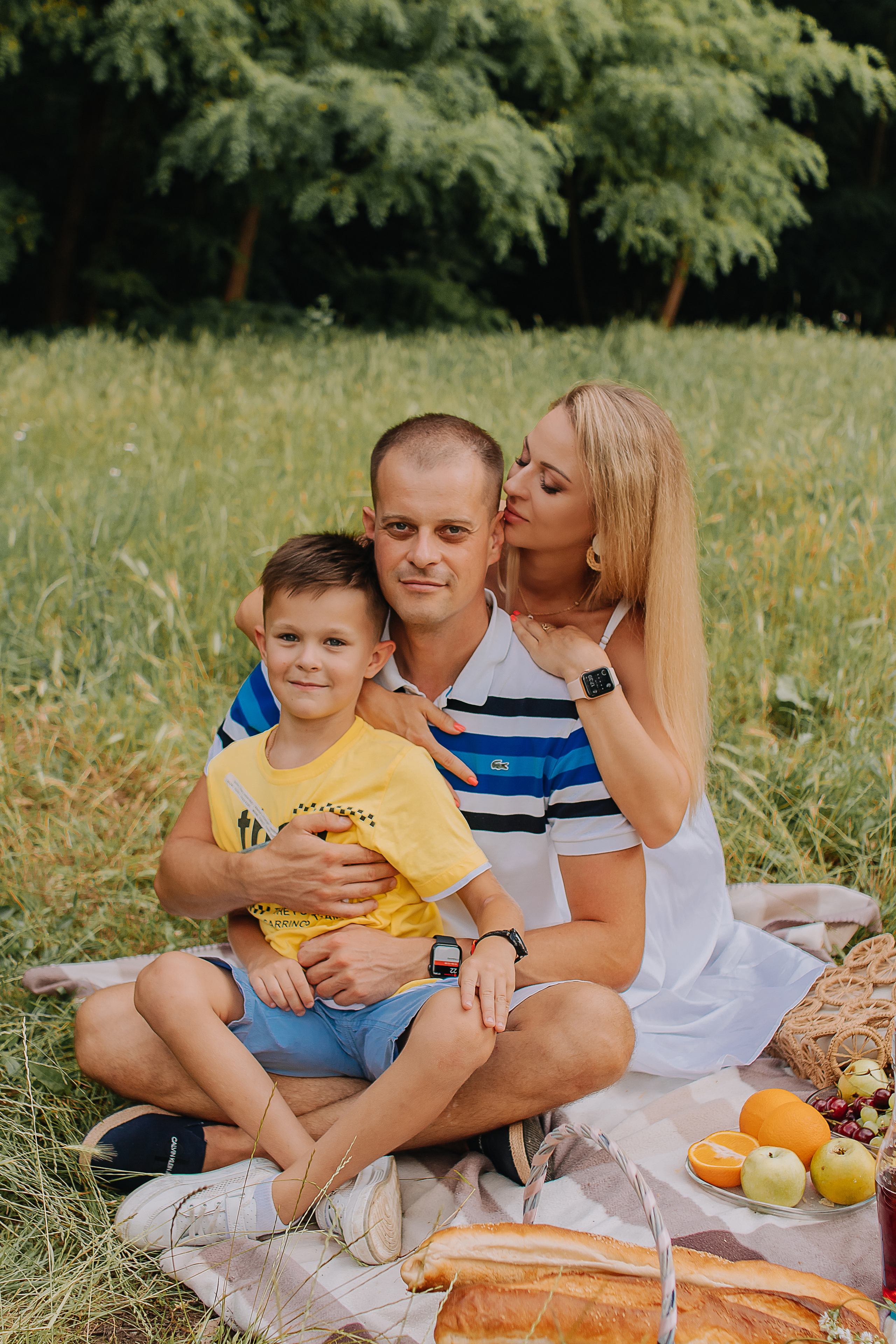 Пикник. Женский и семейный фотограф в Краснодаре Яна Теплая