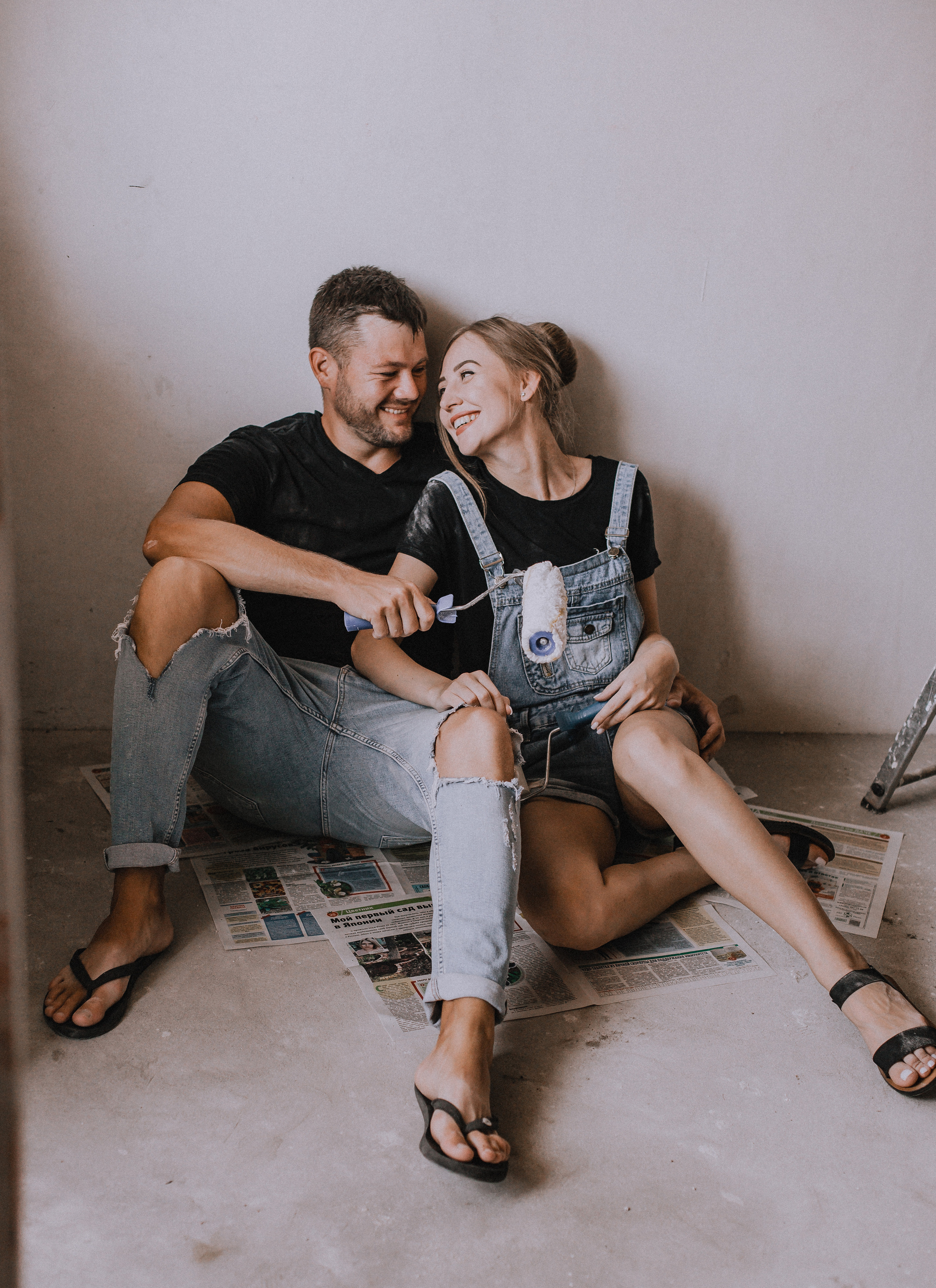Яна и Леша. Женский и семейный фотограф в Краснодаре Яна Теплая