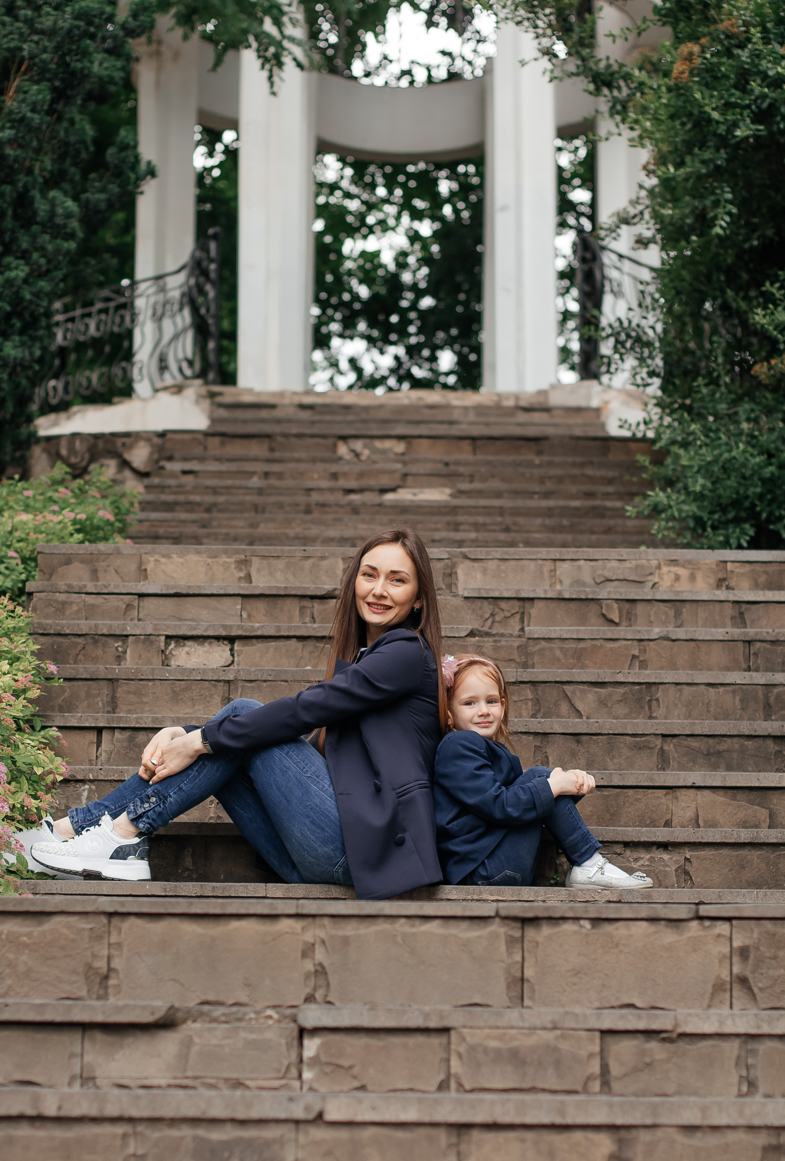 Александра и Валерия. Женский и семейный фотограф в Краснодаре Яна Теплая