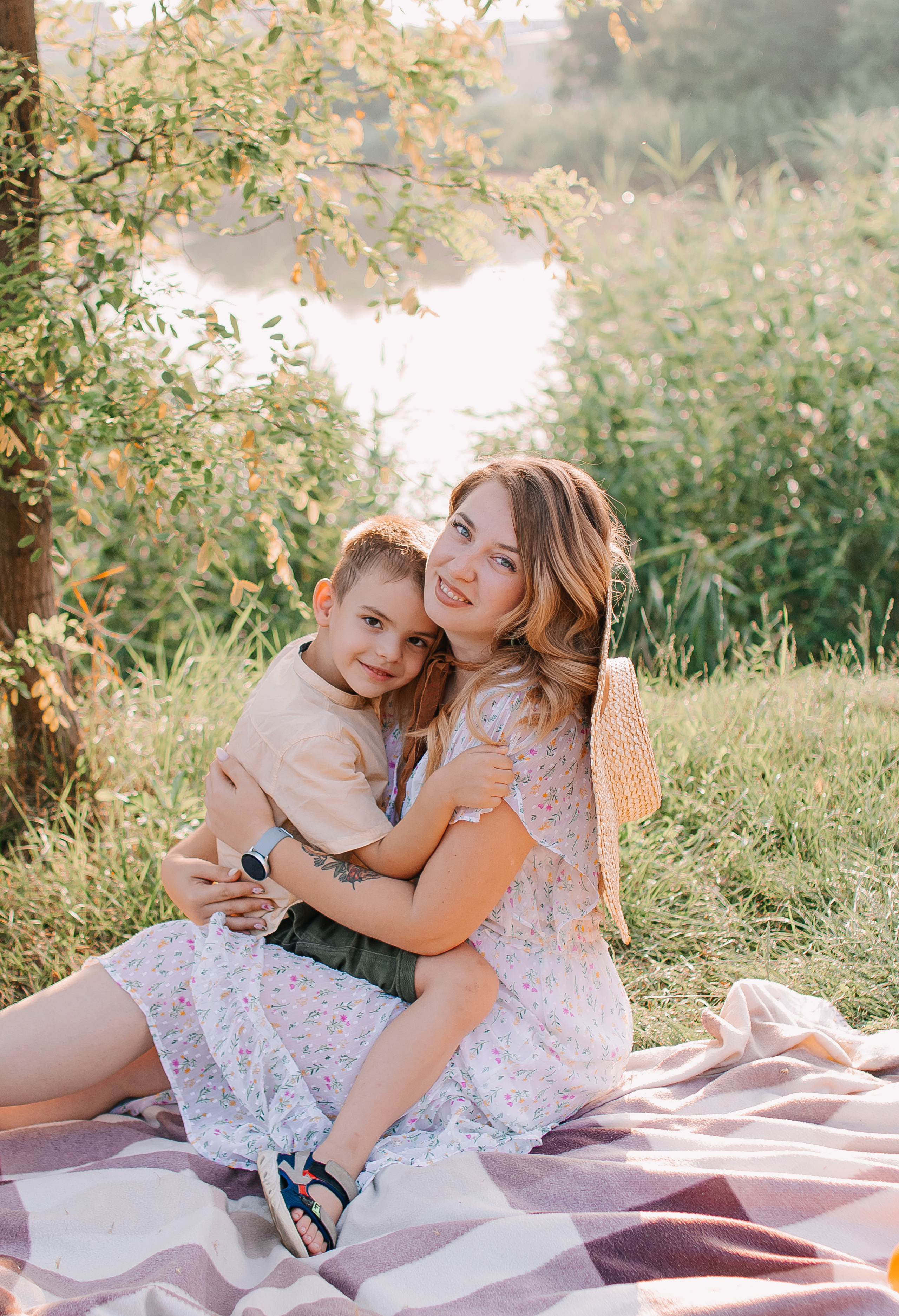 Фотопикник. Ирина. Женский и семейный фотограф в Краснодаре Яна Теплая