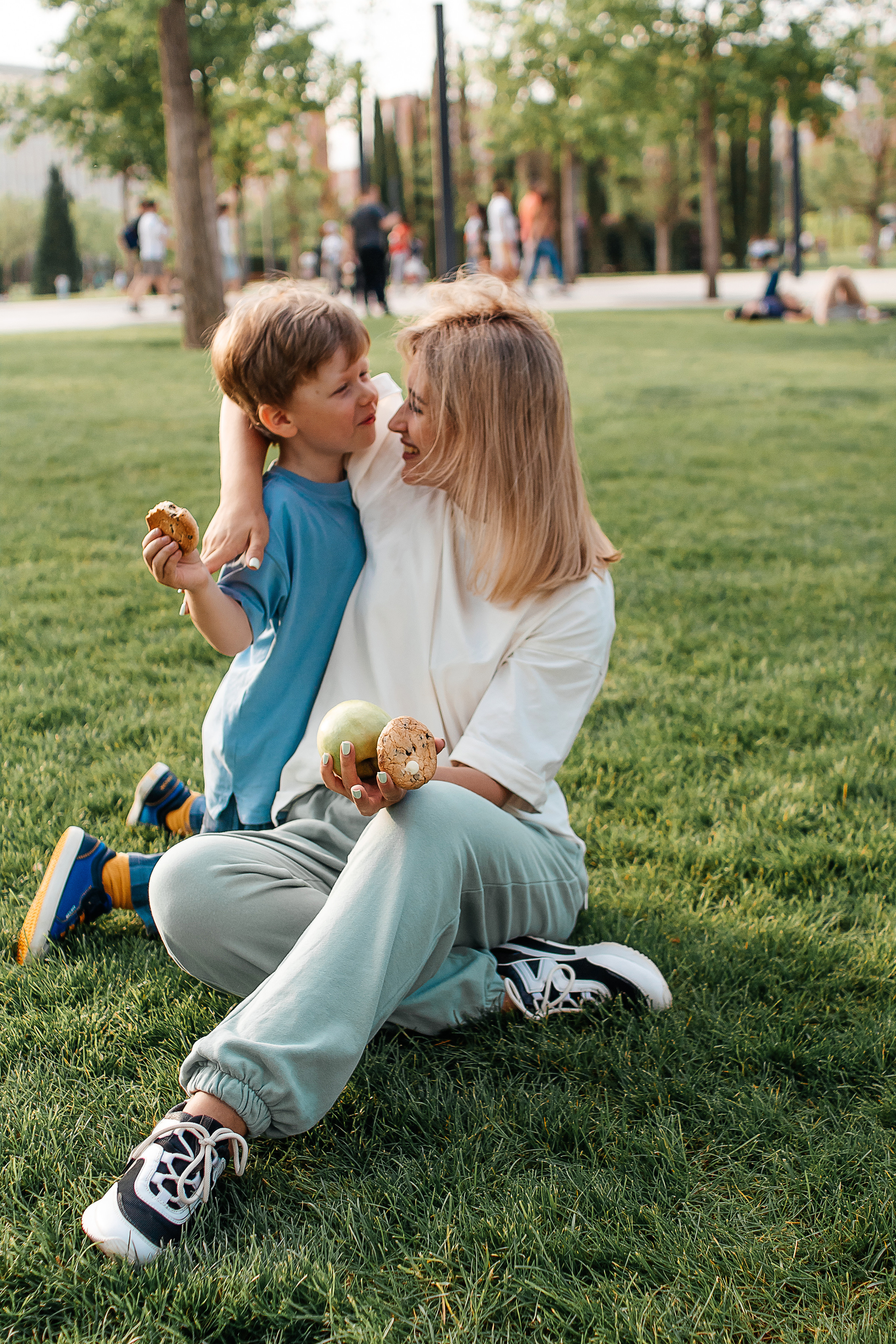 Даша и Владик. Женский и семейный фотограф в Краснодаре Яна Теплая