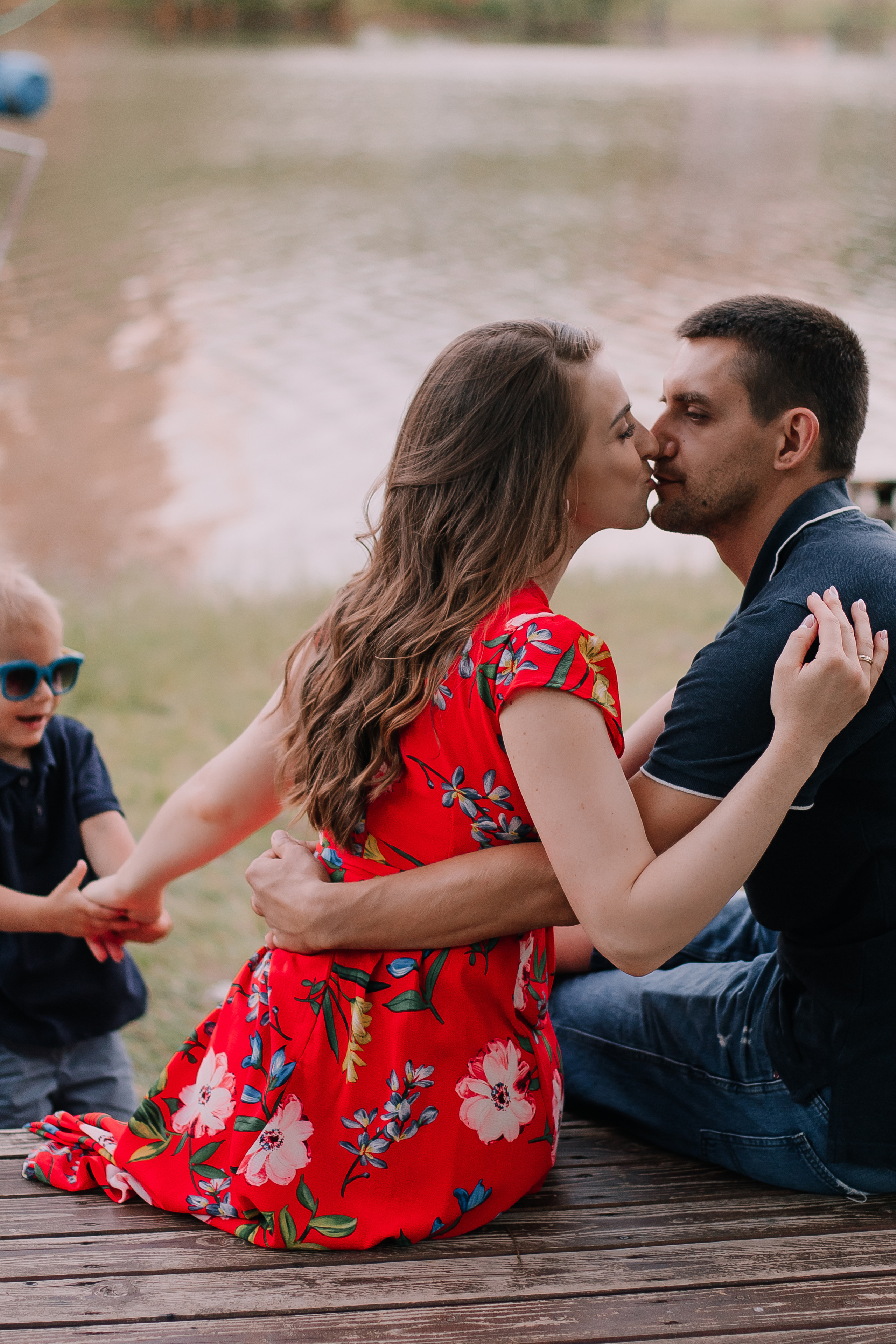 Женя, Лена и Даня. Женский и семейный фотограф в Краснодаре Яна Теплая