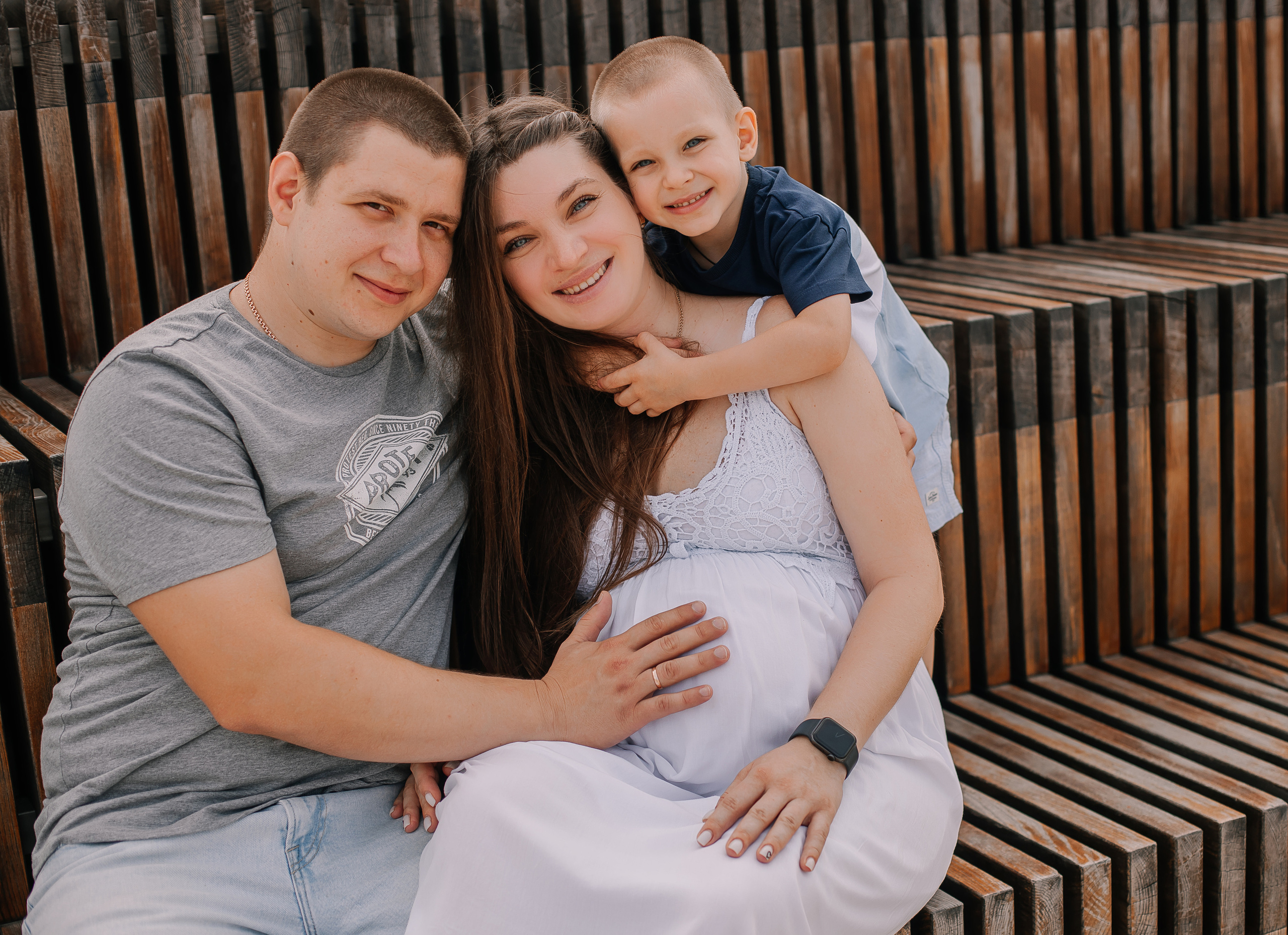 Кристина и семья. Женский и семейный фотограф в Краснодаре Яна Теплая