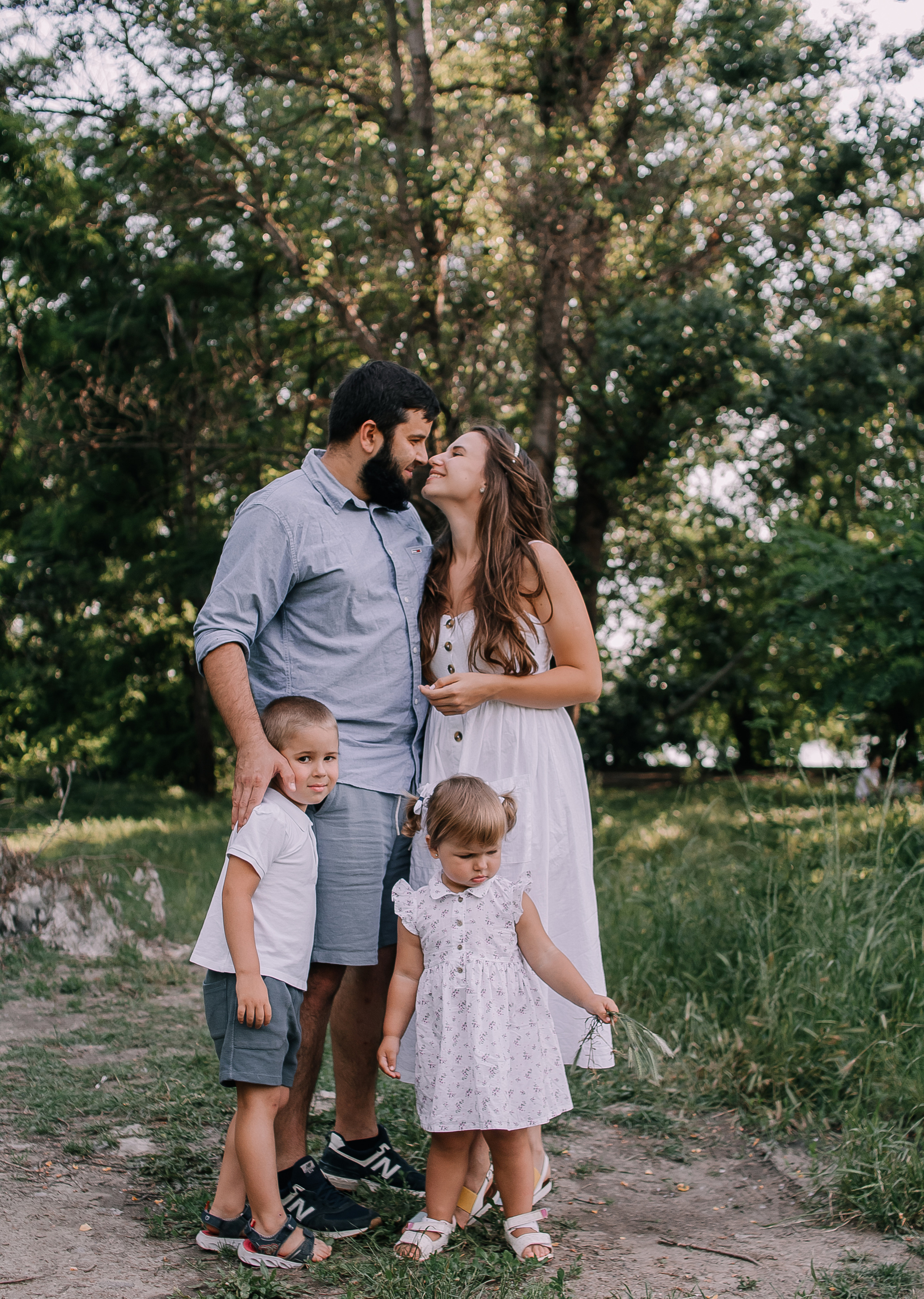 Сергей, Валентина, Маруся и Илюша. Женский и семейный фотограф в Краснодаре Яна Теплая