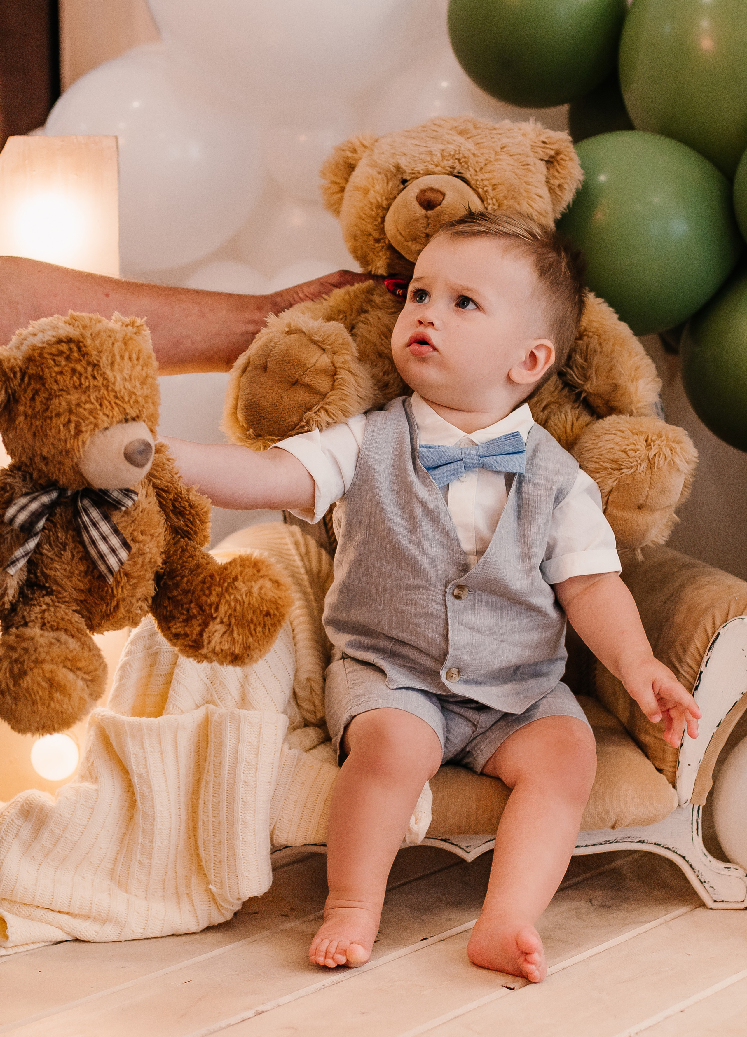 Богдану 1 годик!. Женский и семейный фотограф в Краснодаре Яна Теплая