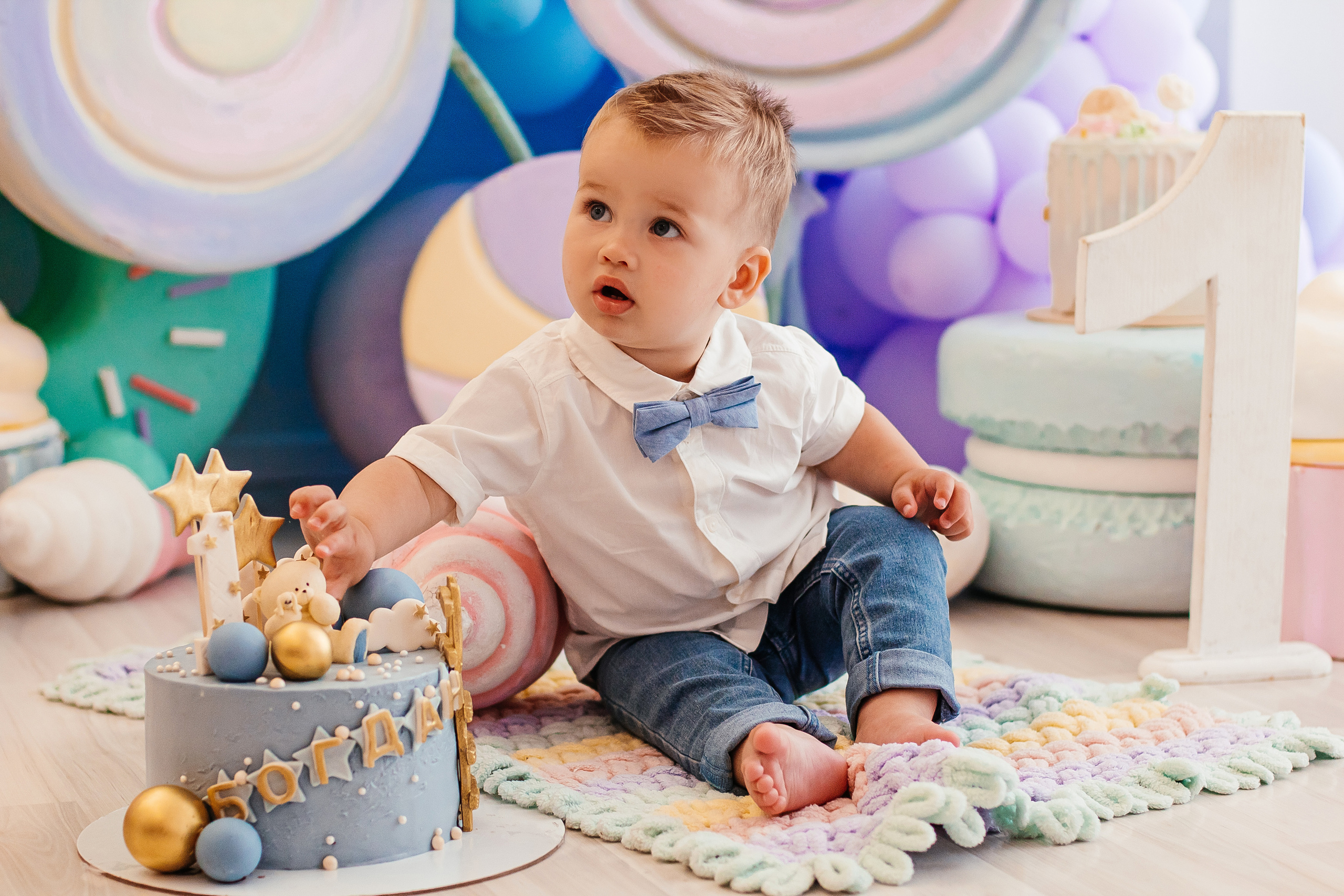 Богдану 1 годик!. Женский и семейный фотограф в Краснодаре Яна Теплая