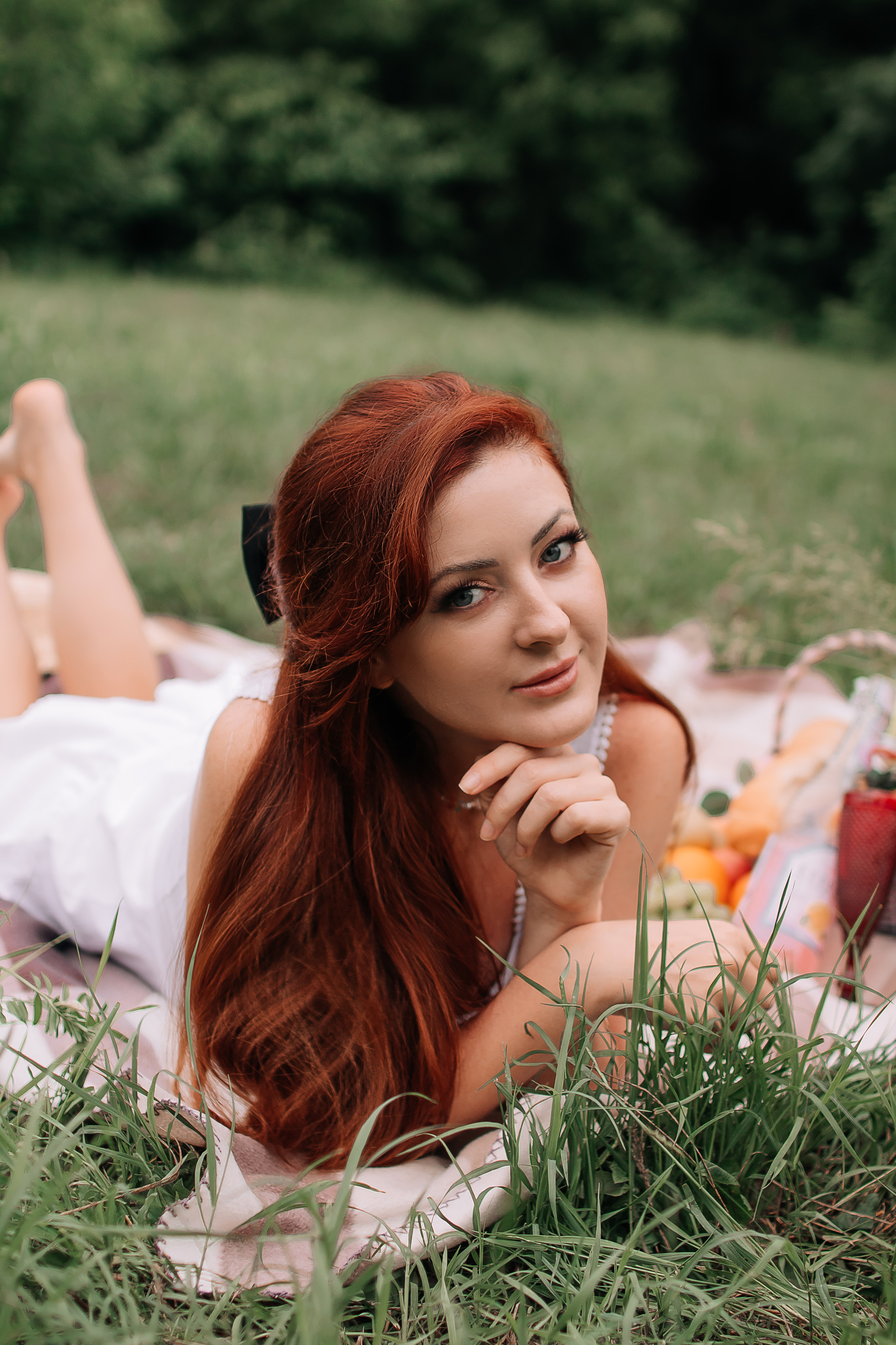 Летний пикник. Женский и семейный фотограф в Краснодаре Яна Теплая