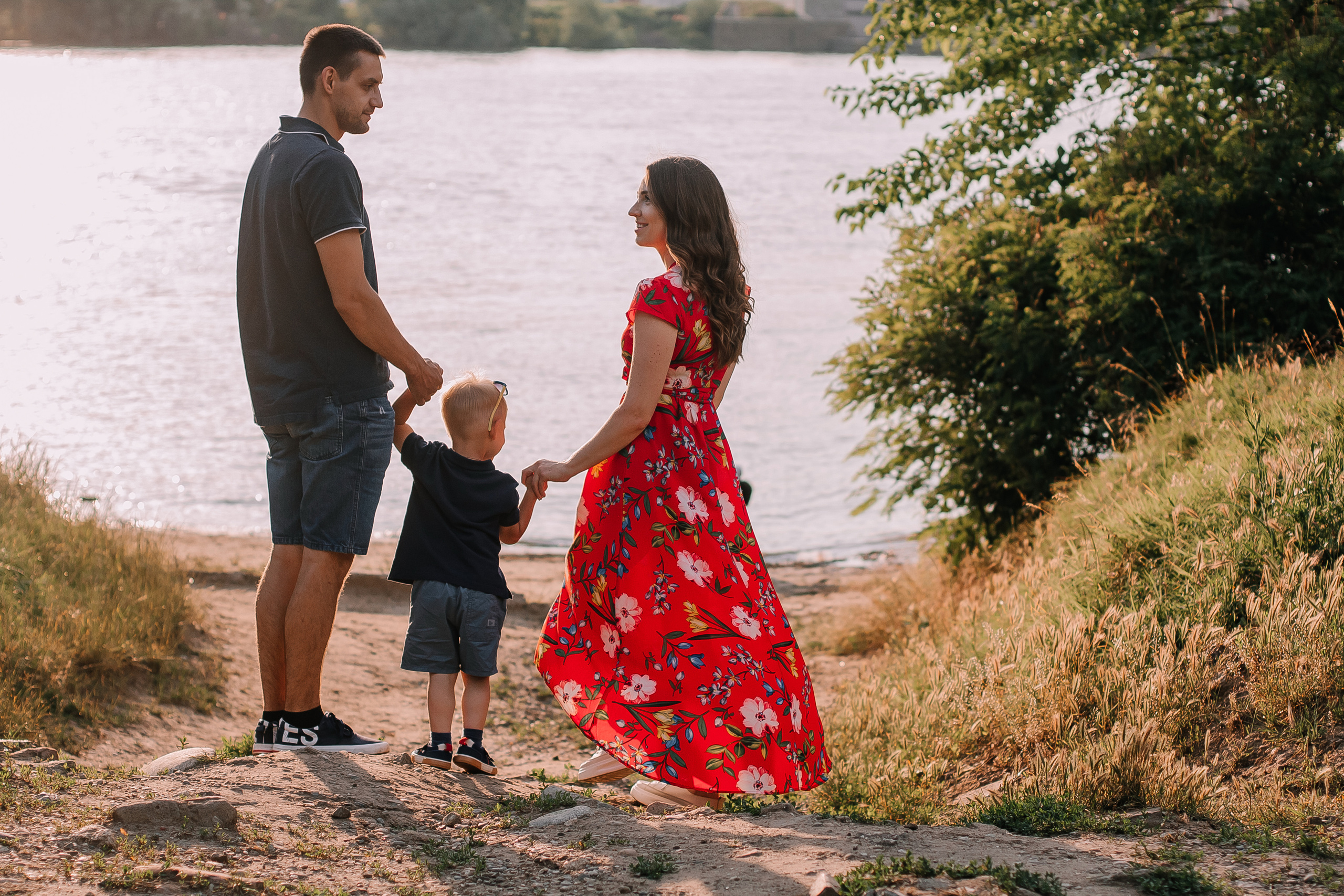 Женя, Лена и Даня. Женский и семейный фотограф в Краснодаре Яна Теплая