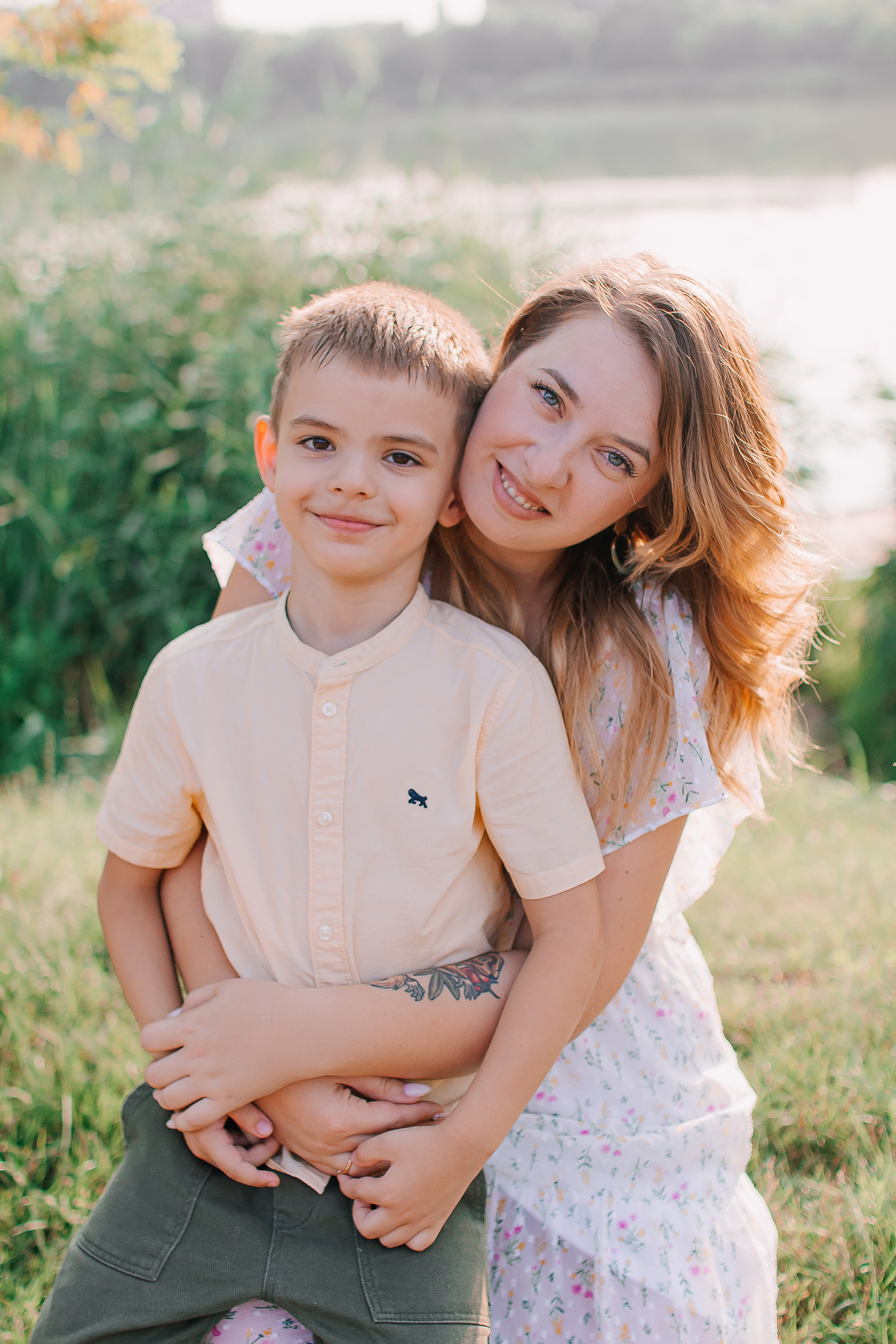 Фотопикник. Ирина. Женский и семейный фотограф в Краснодаре Яна Теплая