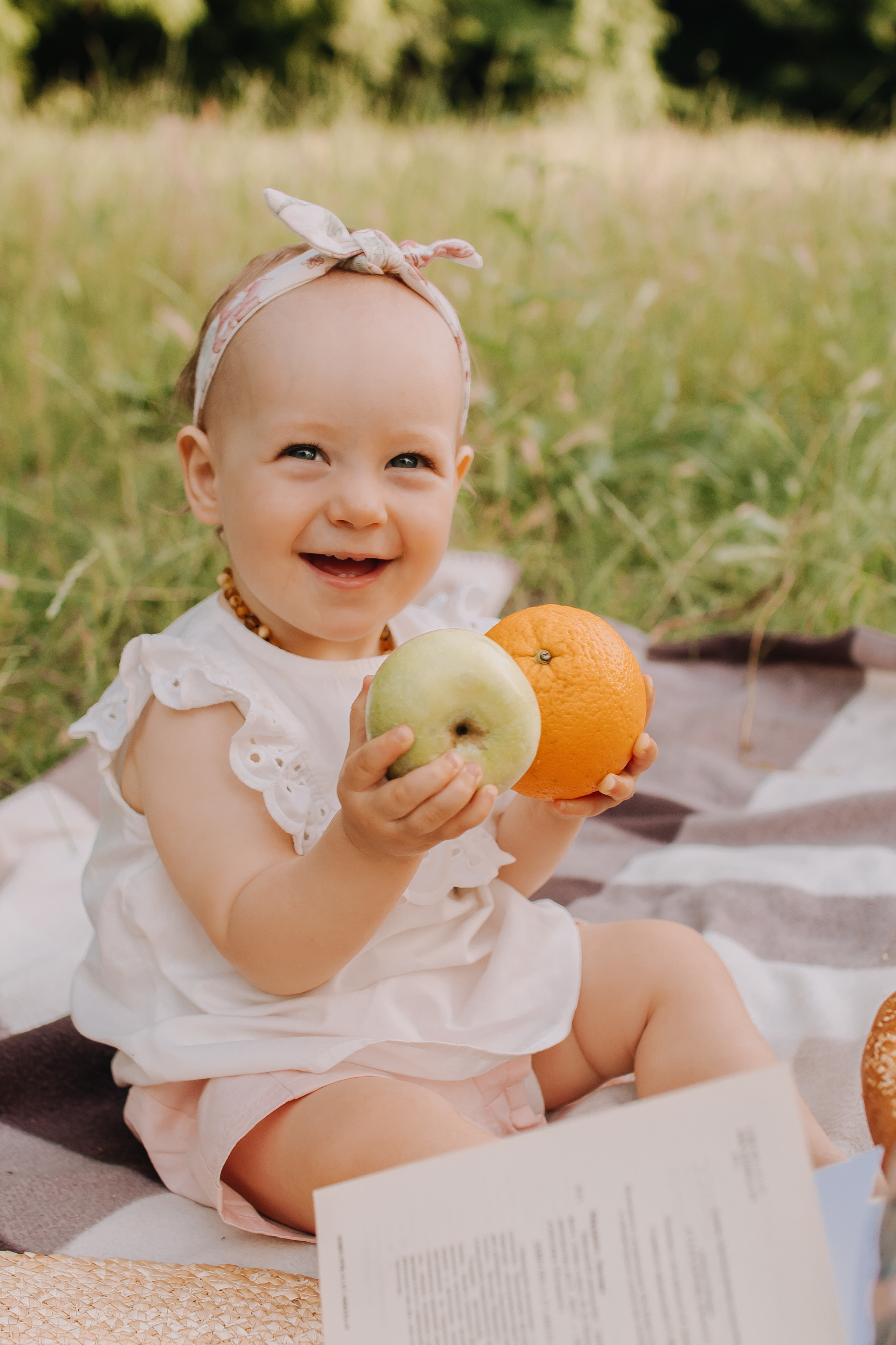 Инна и Анфиса. Пикник. Женский и семейный фотограф в Краснодаре Яна Теплая