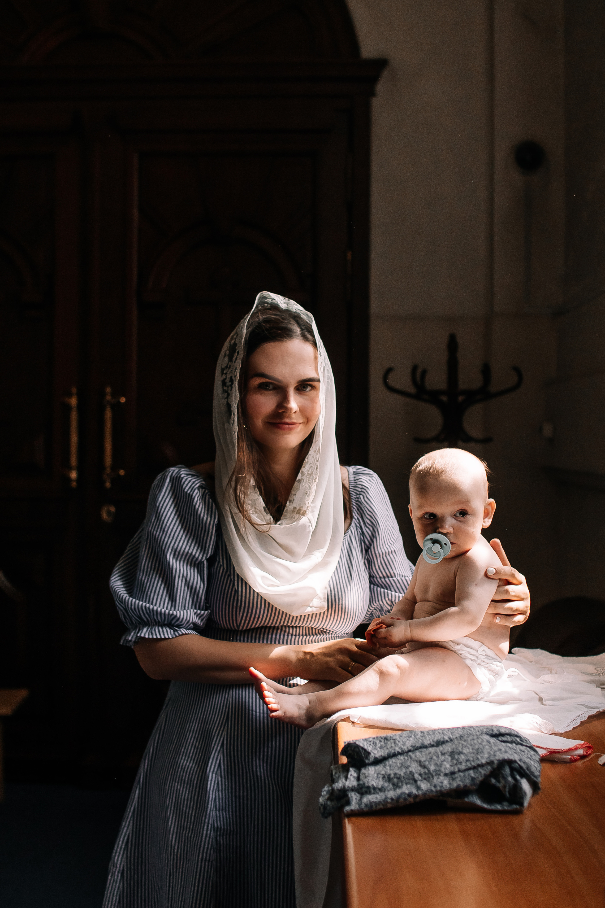 12 июня Крещение Николь. Женский и семейный фотограф в Краснодаре Яна Теплая