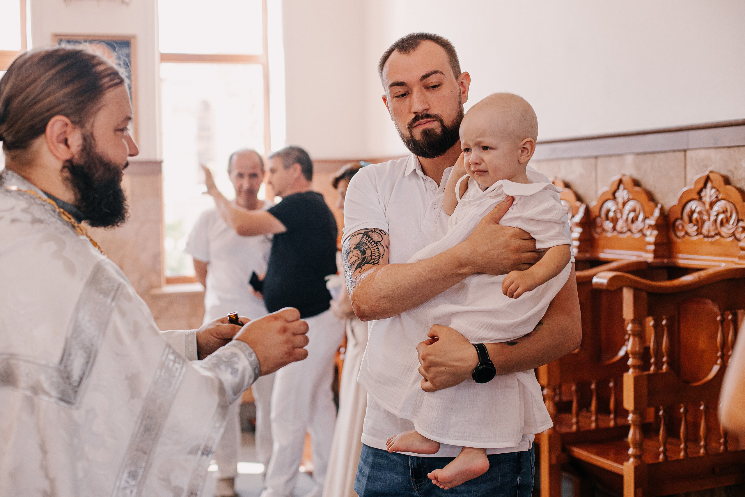 Крещение Ильи. Женский и семейный фотограф в Краснодаре Яна Теплая