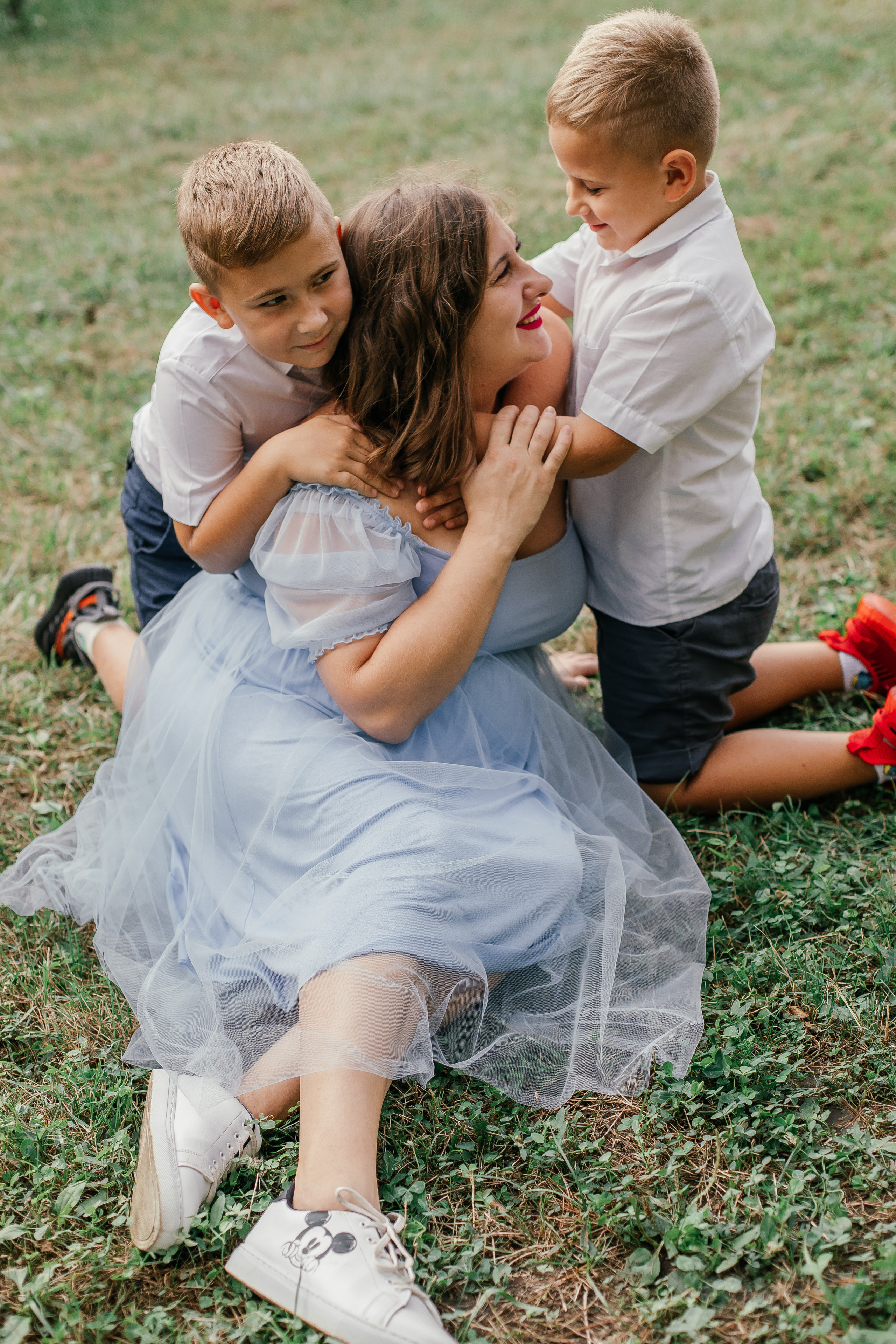 Анастасия и семья. Женский и семейный фотограф в Краснодаре Яна Теплая