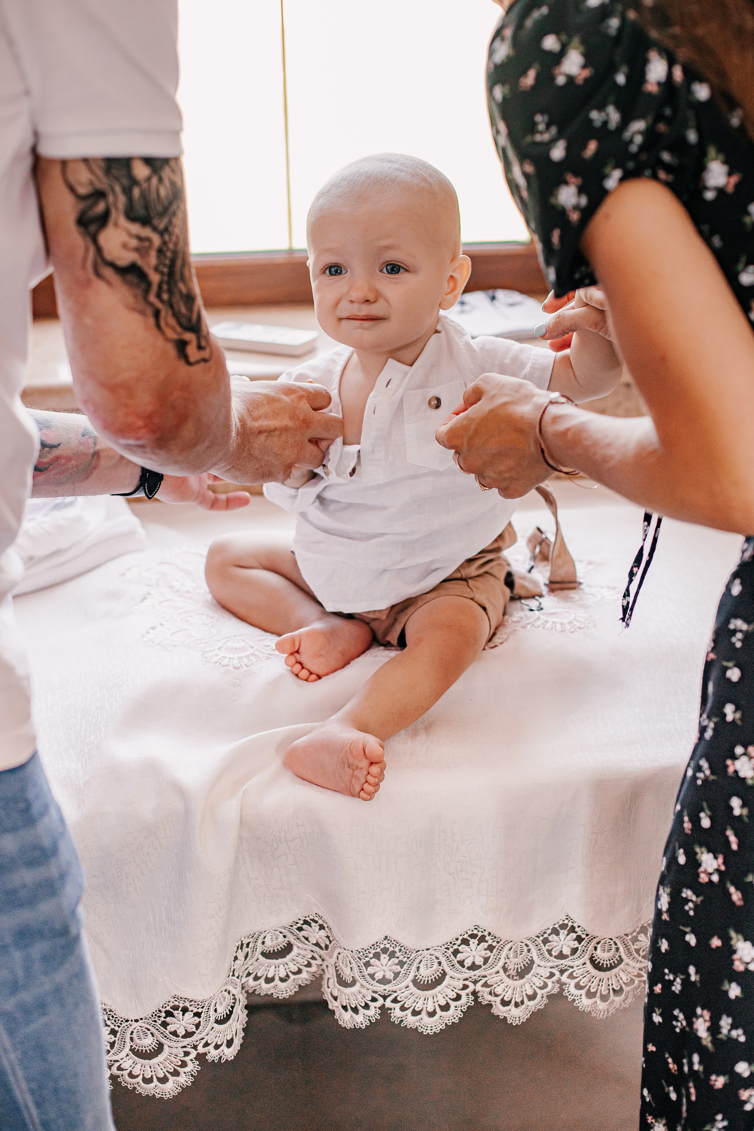 Крещение Ильи. Женский и семейный фотограф в Краснодаре Яна Теплая