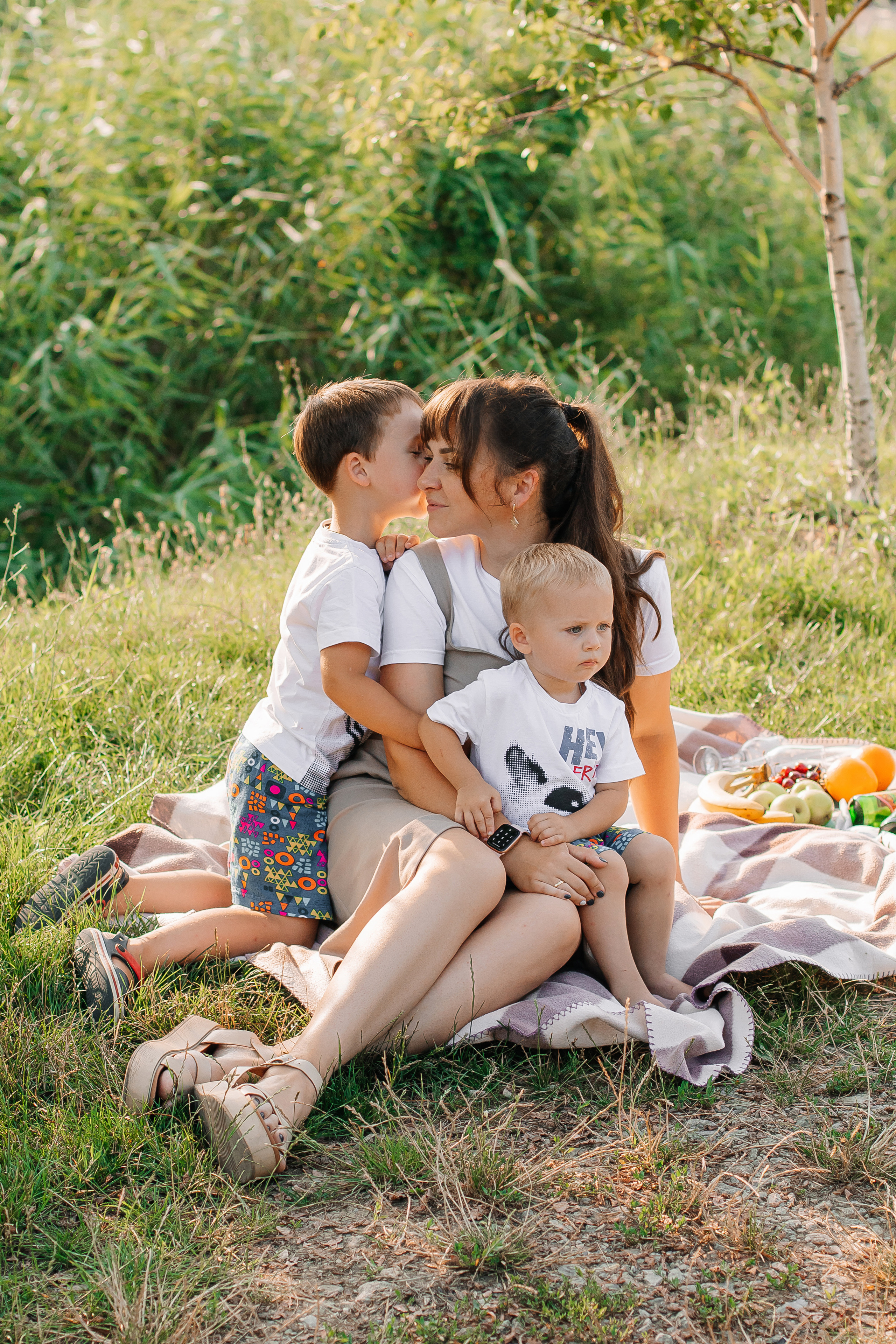Фотопикник. Женский и семейный фотограф в Краснодаре Яна Теплая