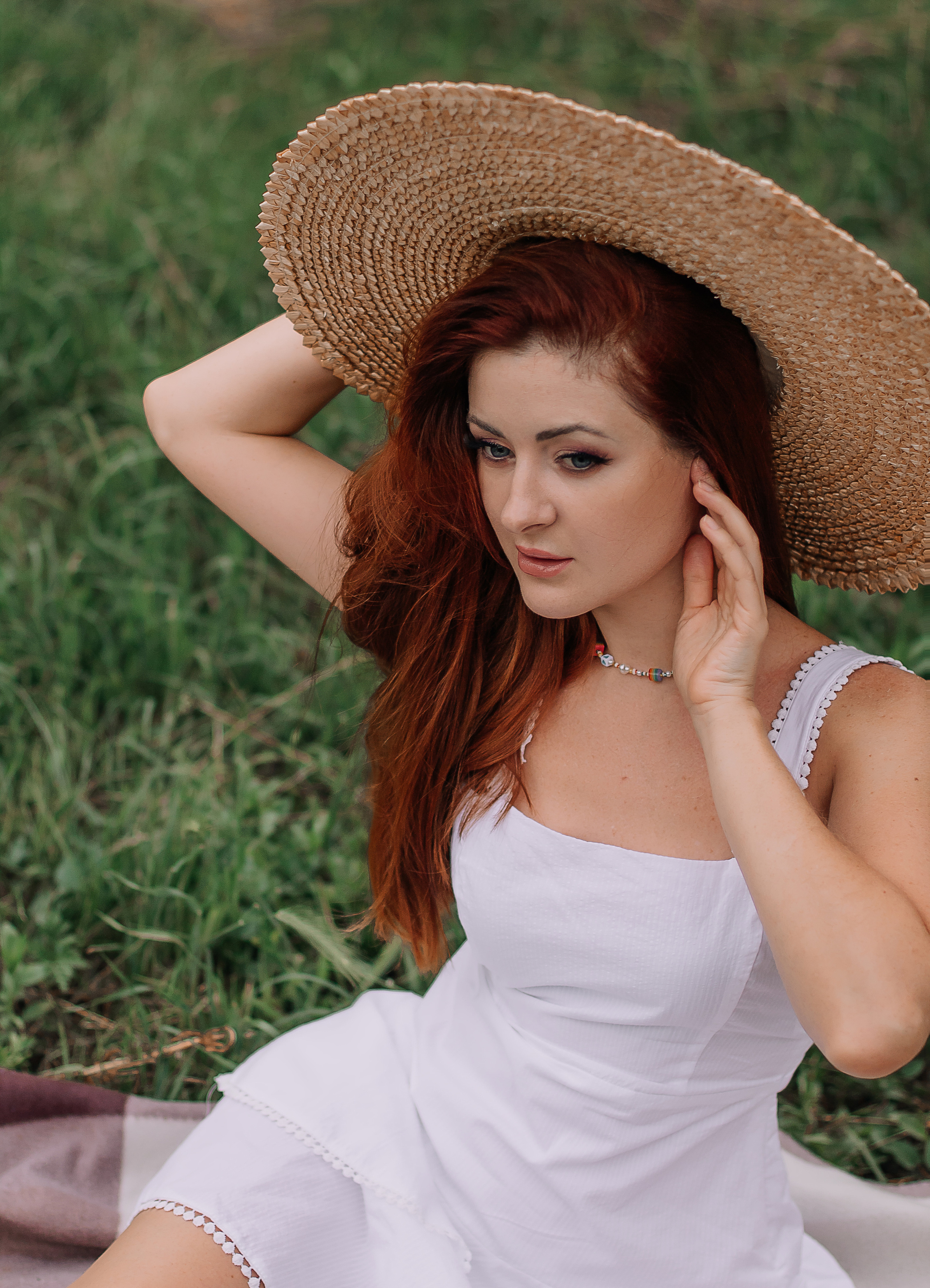 Летний пикник. Женский и семейный фотограф в Краснодаре Яна Теплая