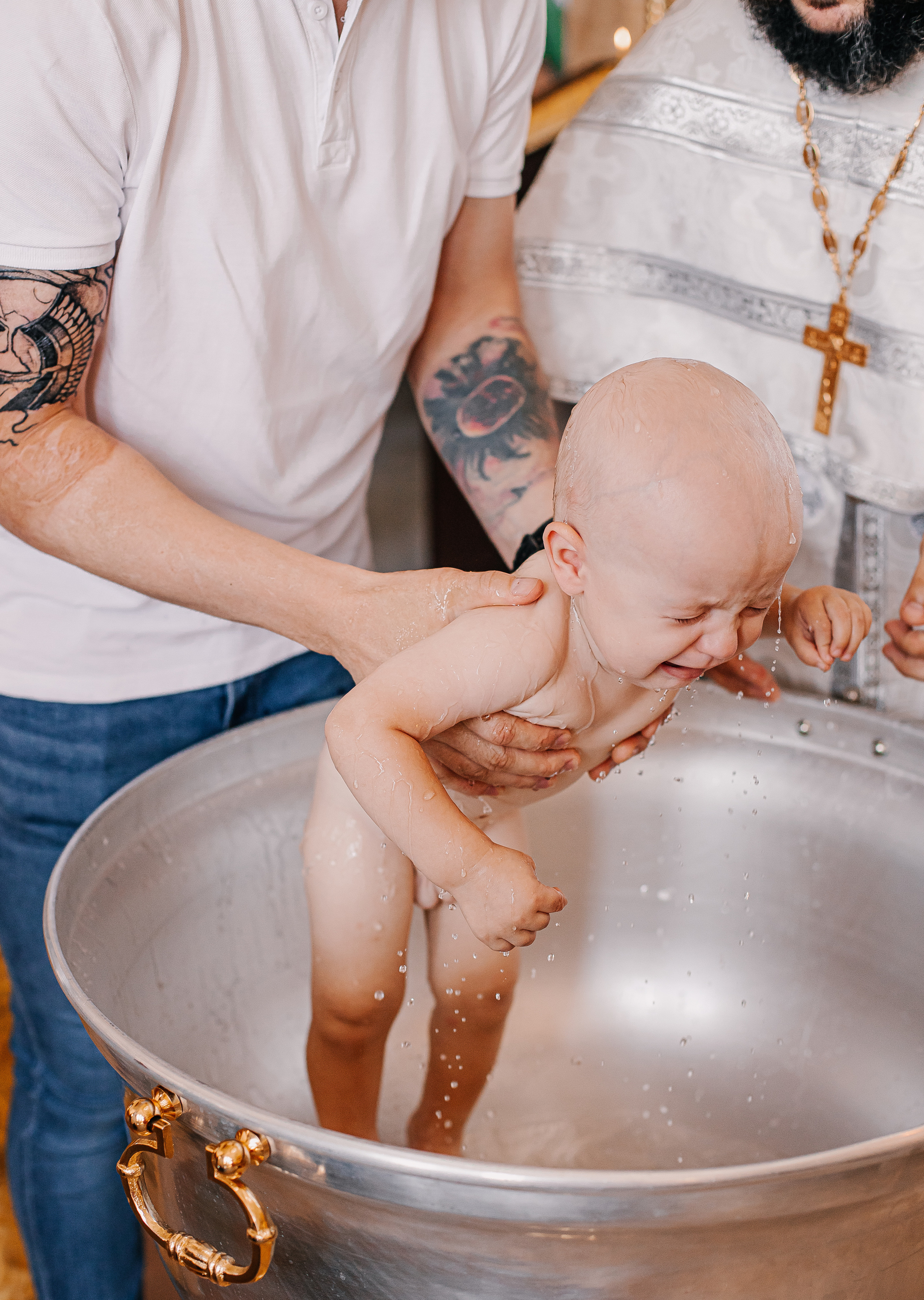 Крещение Ильи. Женский и семейный фотограф в Краснодаре Яна Теплая