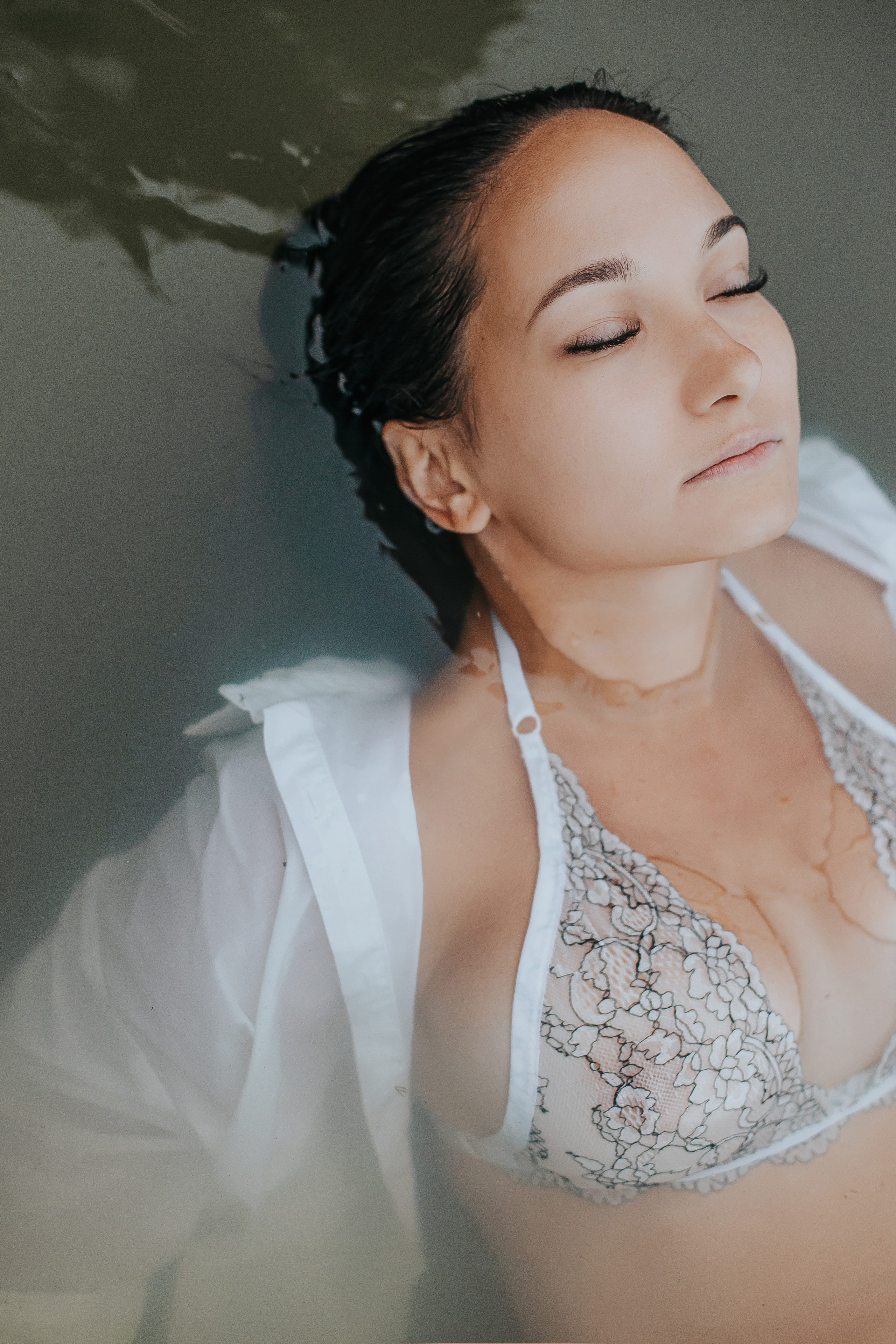 В реке. Женский и семейный фотограф в Краснодаре Яна Теплая