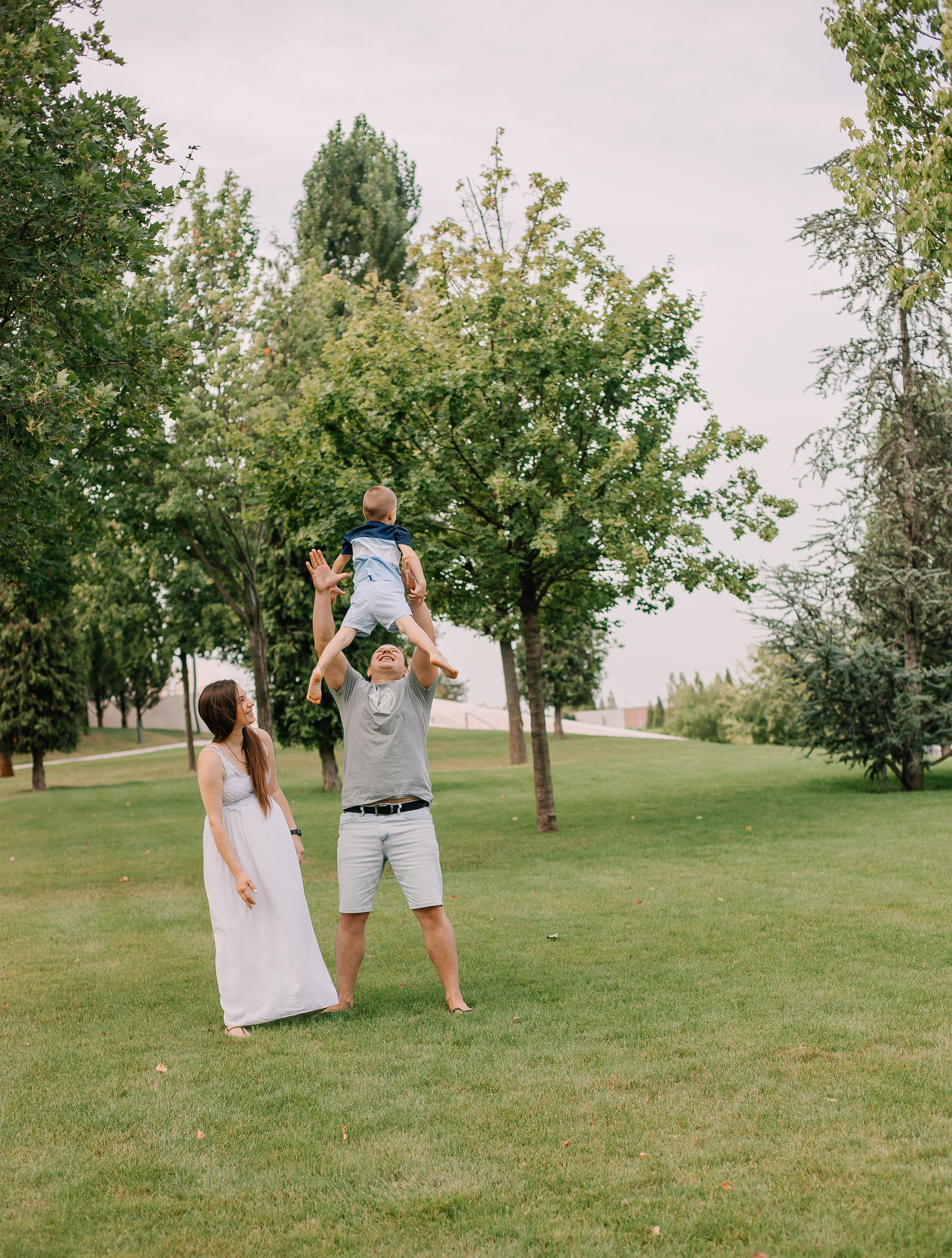 Кристина и семья. Женский и семейный фотограф в Краснодаре Яна Теплая