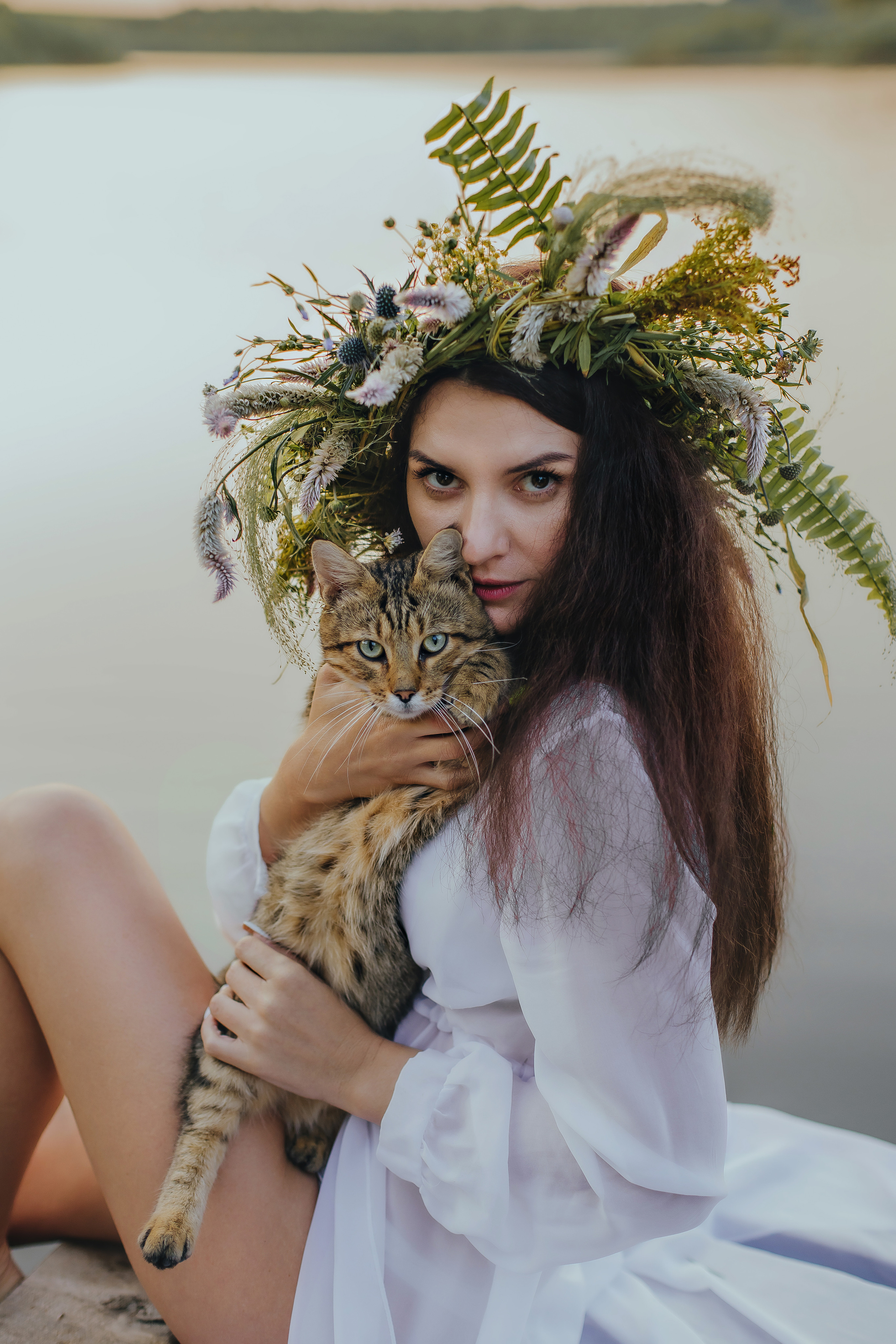 Лотосы, Даша. Женский и семейный фотограф в Краснодаре Яна Теплая