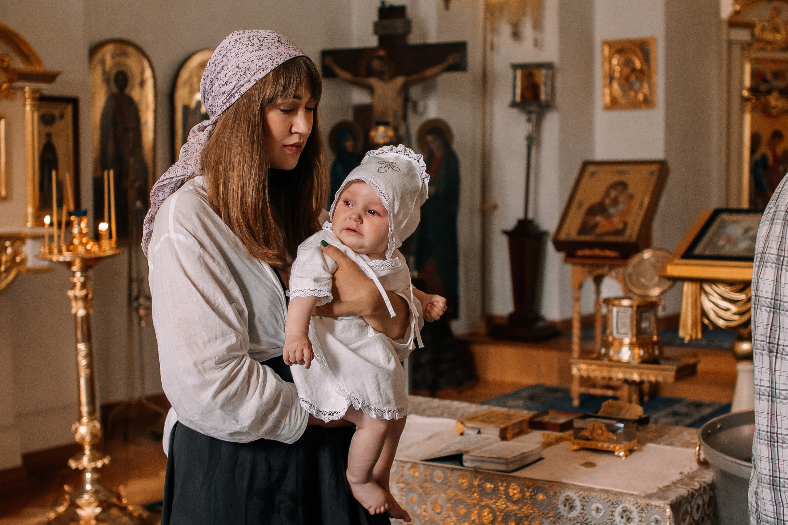 12 июня Крещение Николь. Женский и семейный фотограф в Краснодаре Яна Теплая