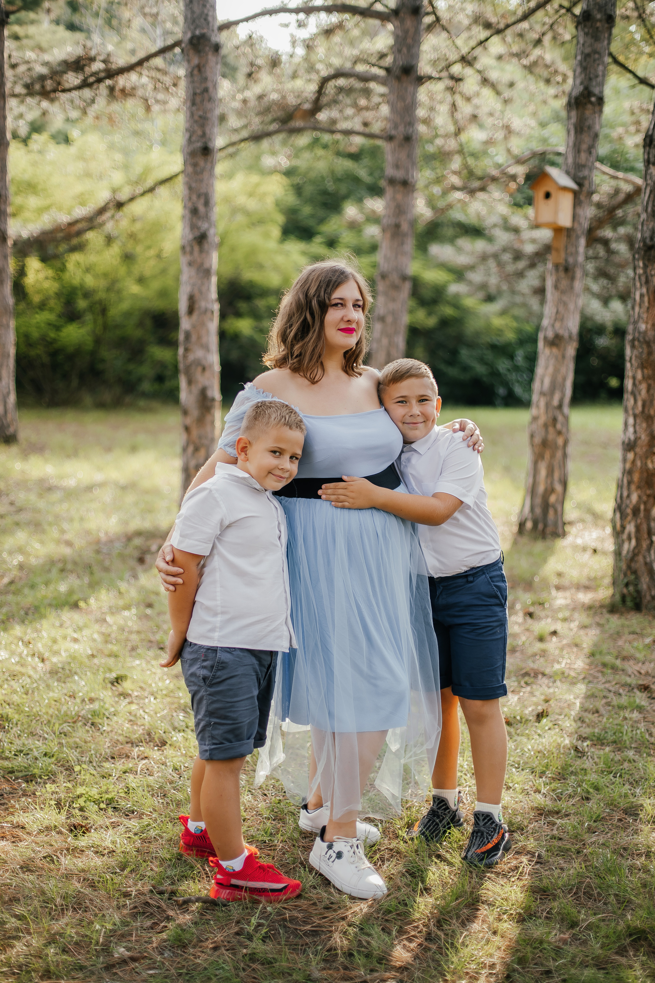 Анастасия и семья. Женский и семейный фотограф в Краснодаре Яна Теплая