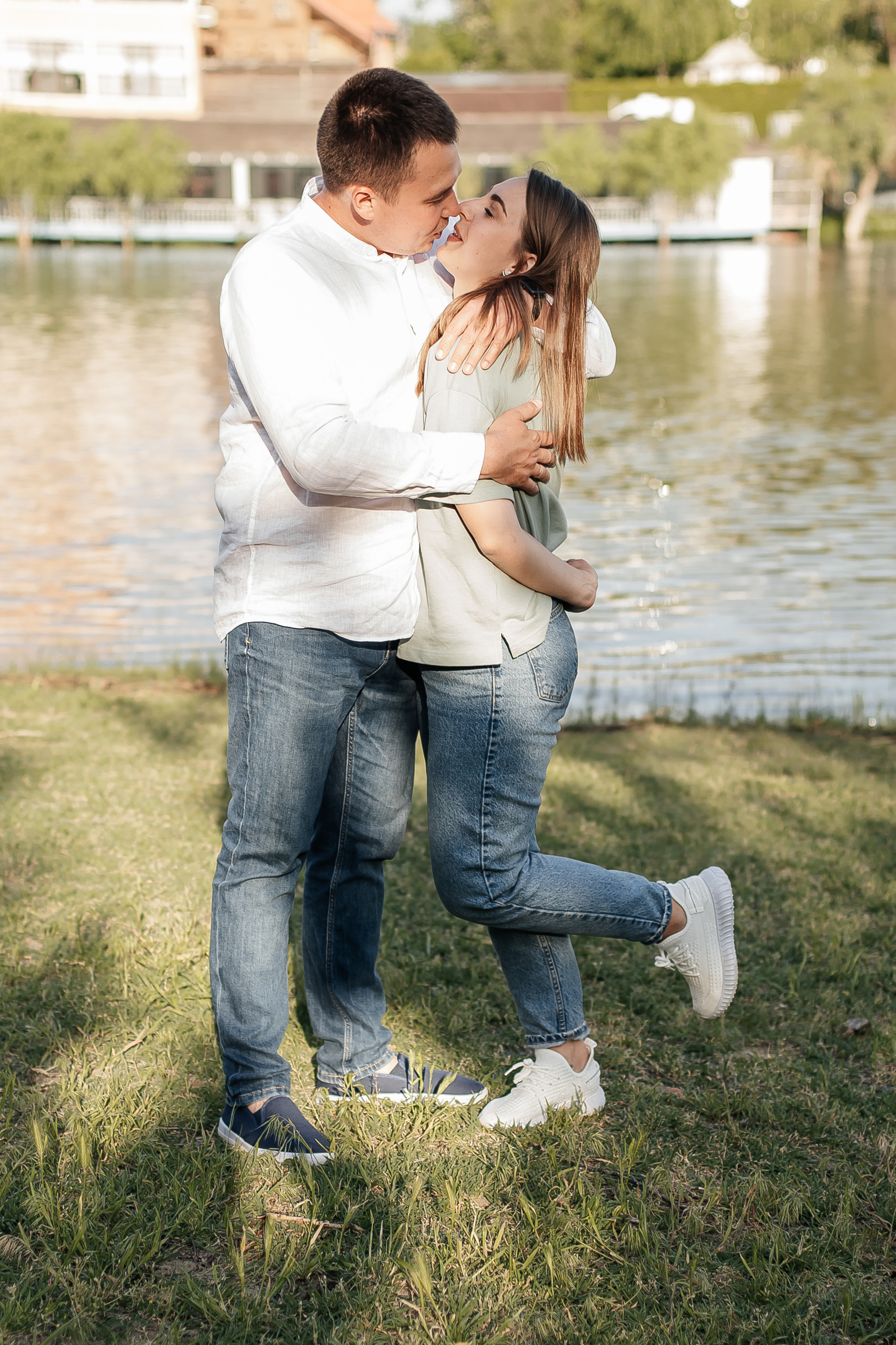 Саша, Юля и Мишутка. Женский и семейный фотограф в Краснодаре Яна Теплая