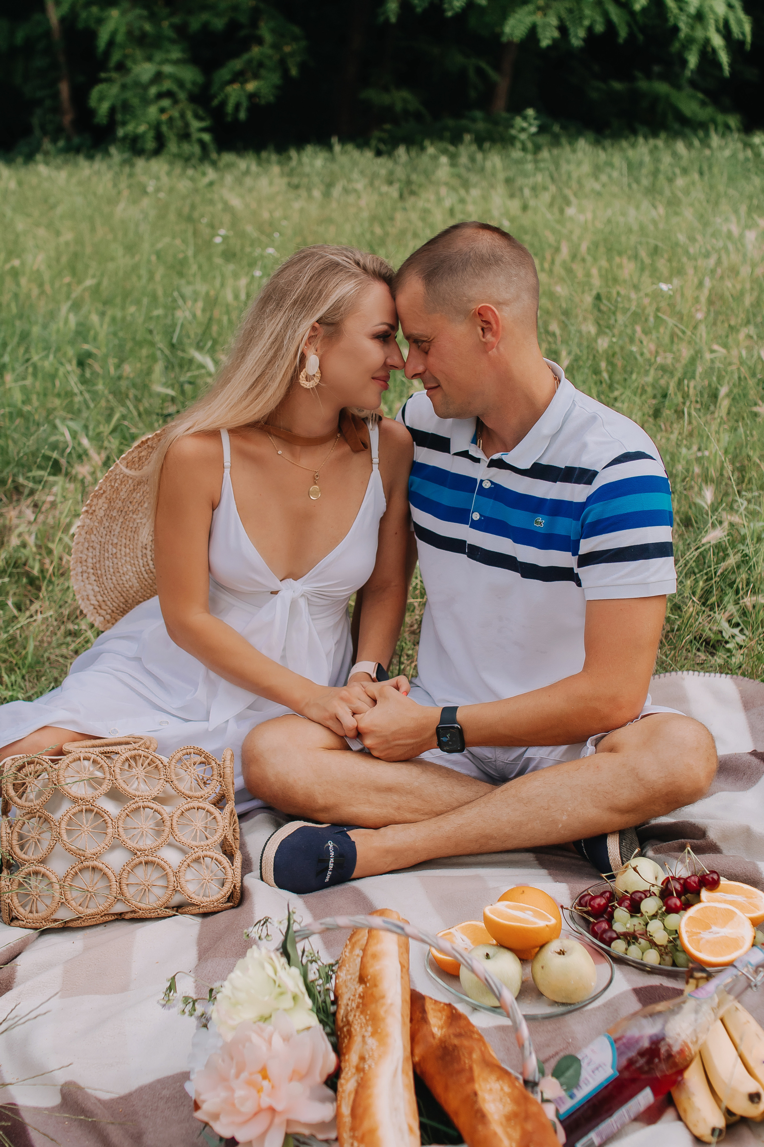 Пикник. Женский и семейный фотограф в Краснодаре Яна Теплая