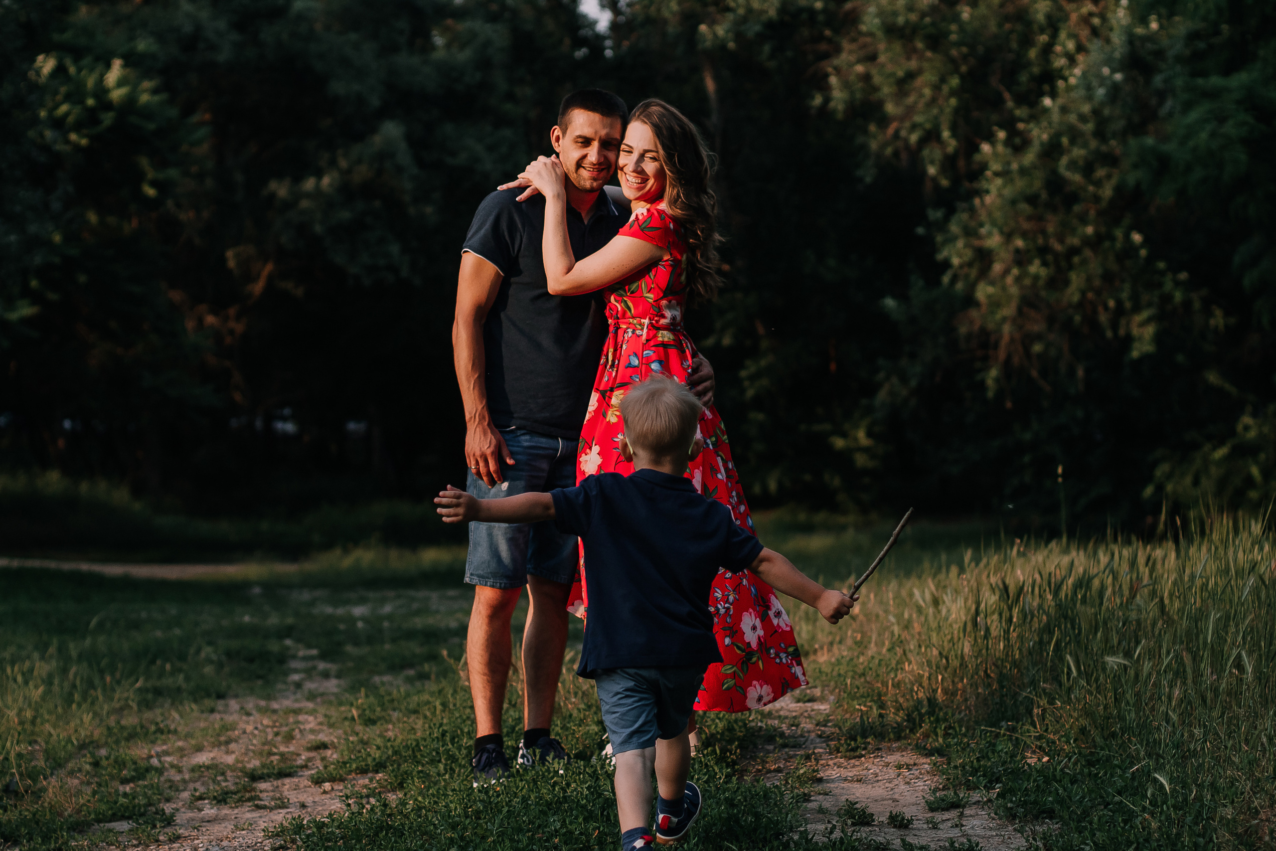 Женя, Лена и Даня. Женский и семейный фотограф в Краснодаре Яна Теплая