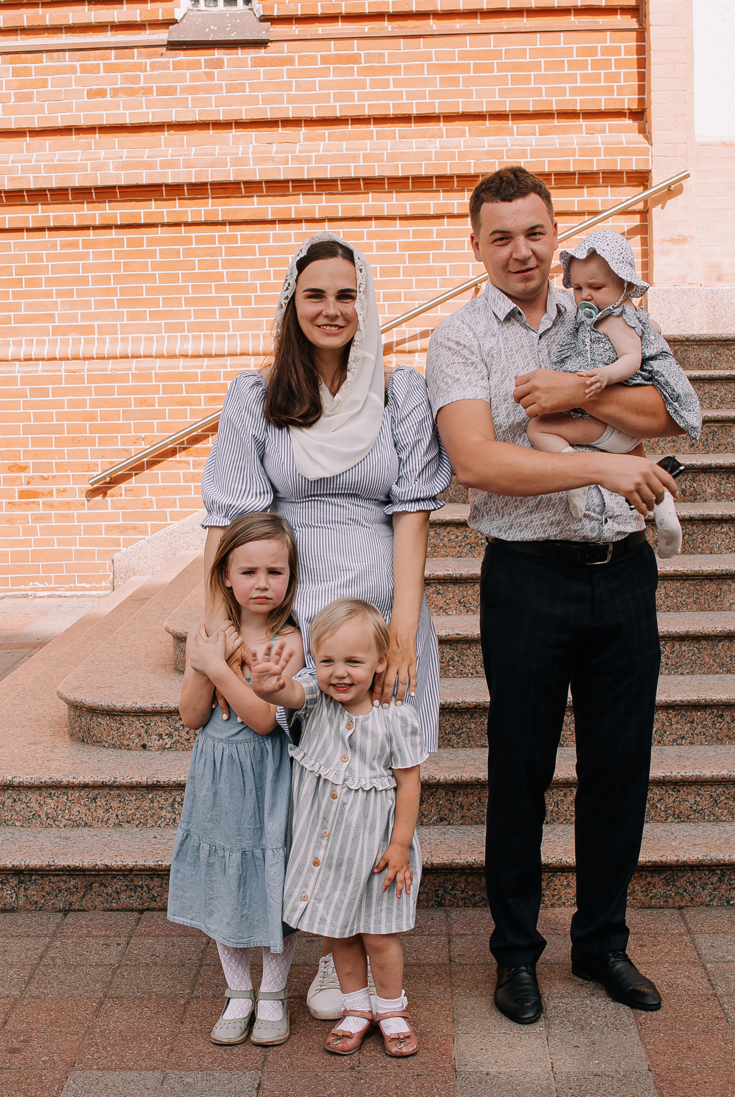 12 июня Крещение Николь. Женский и семейный фотограф в Краснодаре Яна Теплая