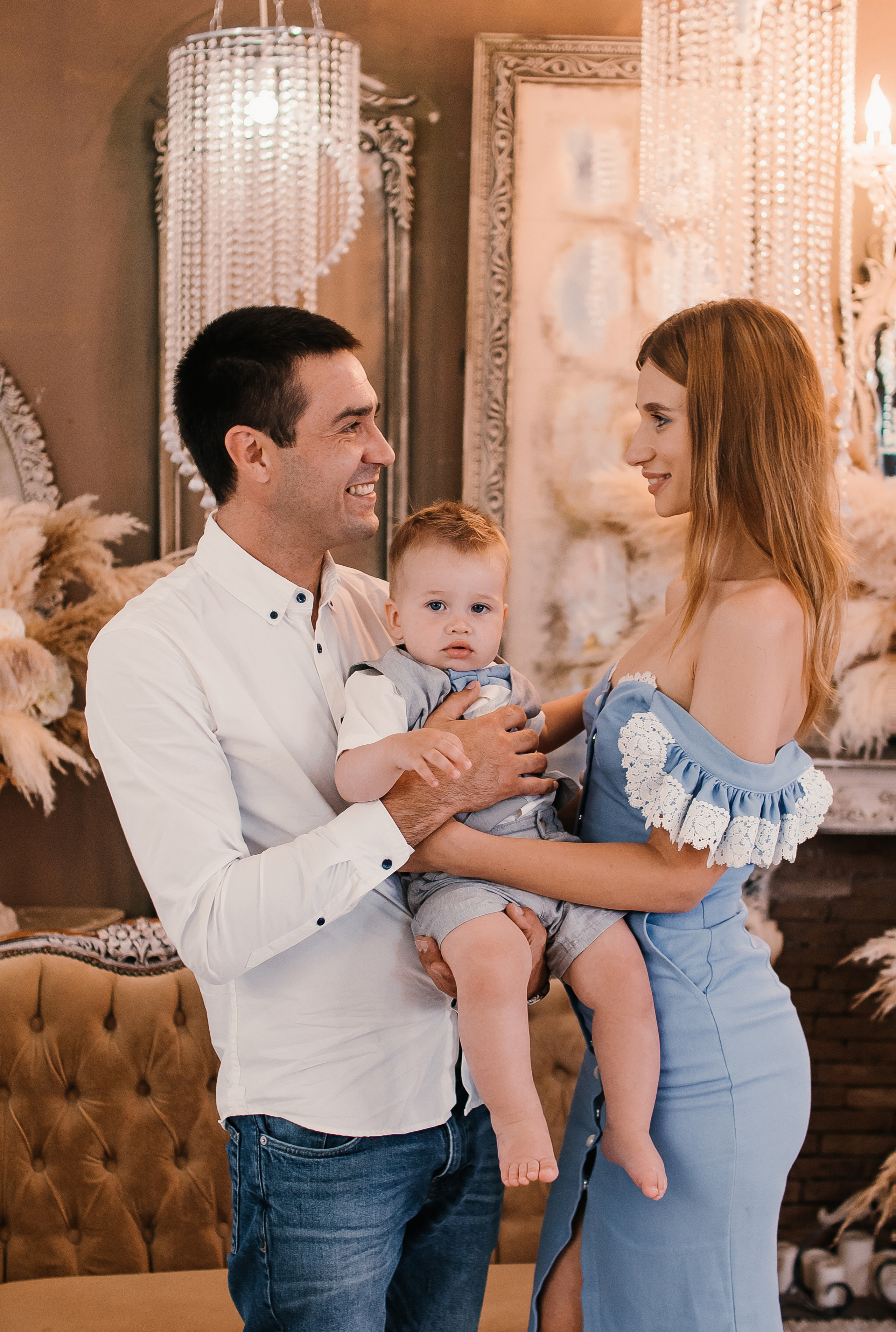 Богдану 1 годик!. Женский и семейный фотограф в Краснодаре Яна Теплая