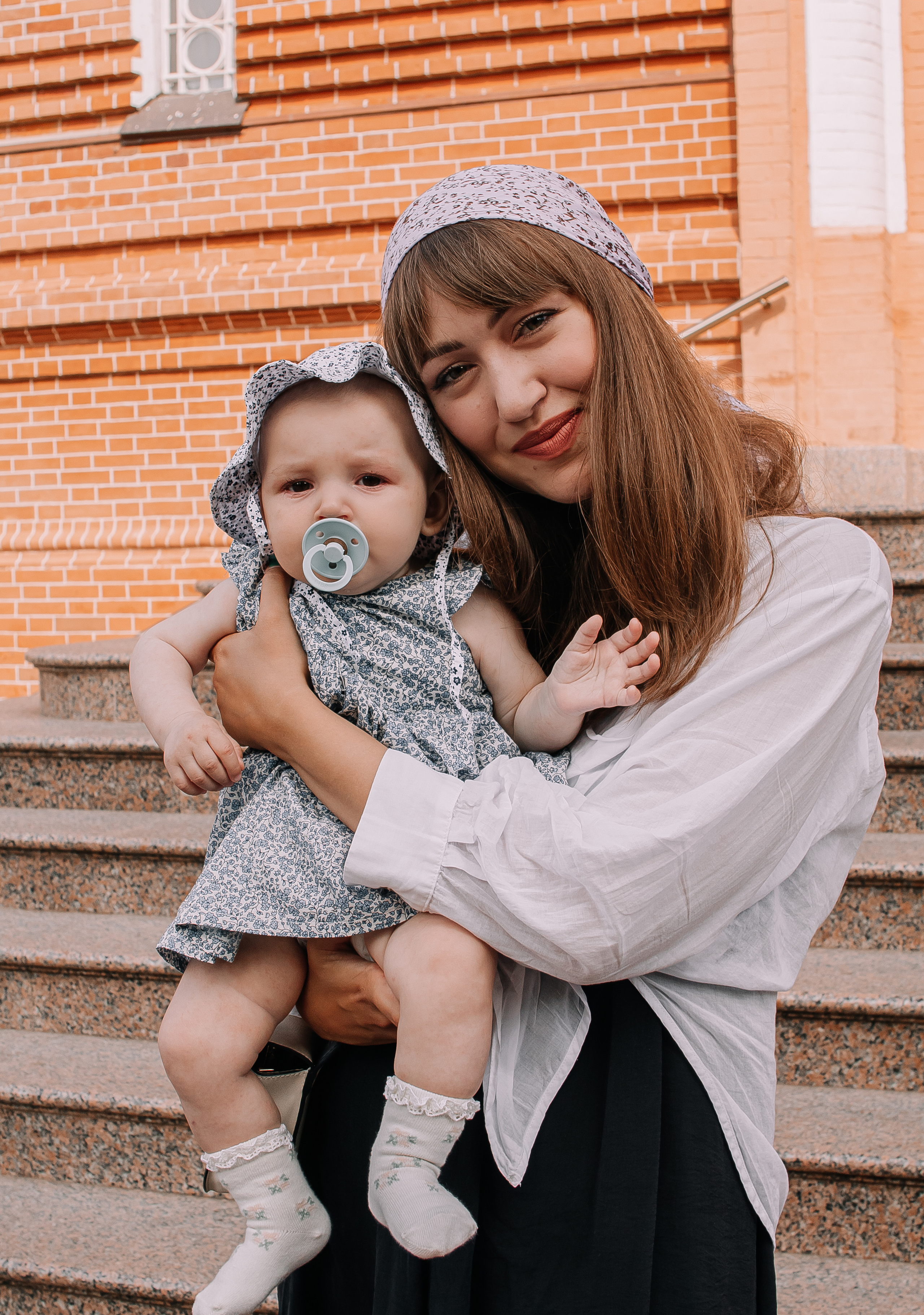 12 июня Крещение Николь. Женский и семейный фотограф в Краснодаре Яна Теплая