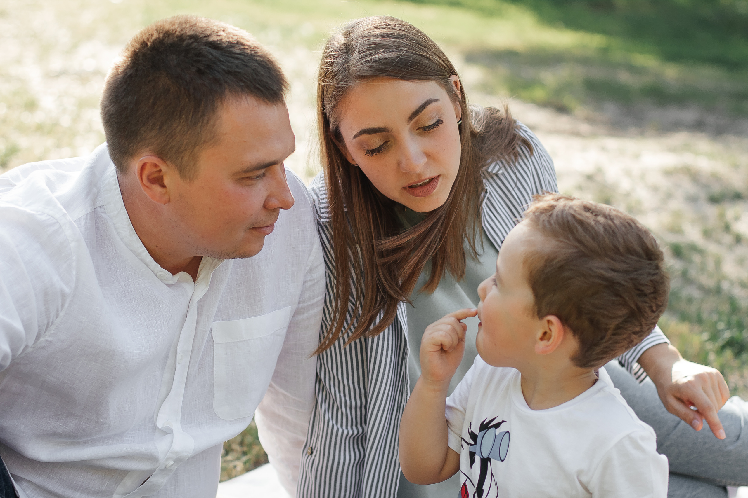 Саша, Юля и Мишутка. Женский и семейный фотограф в Краснодаре Яна Теплая