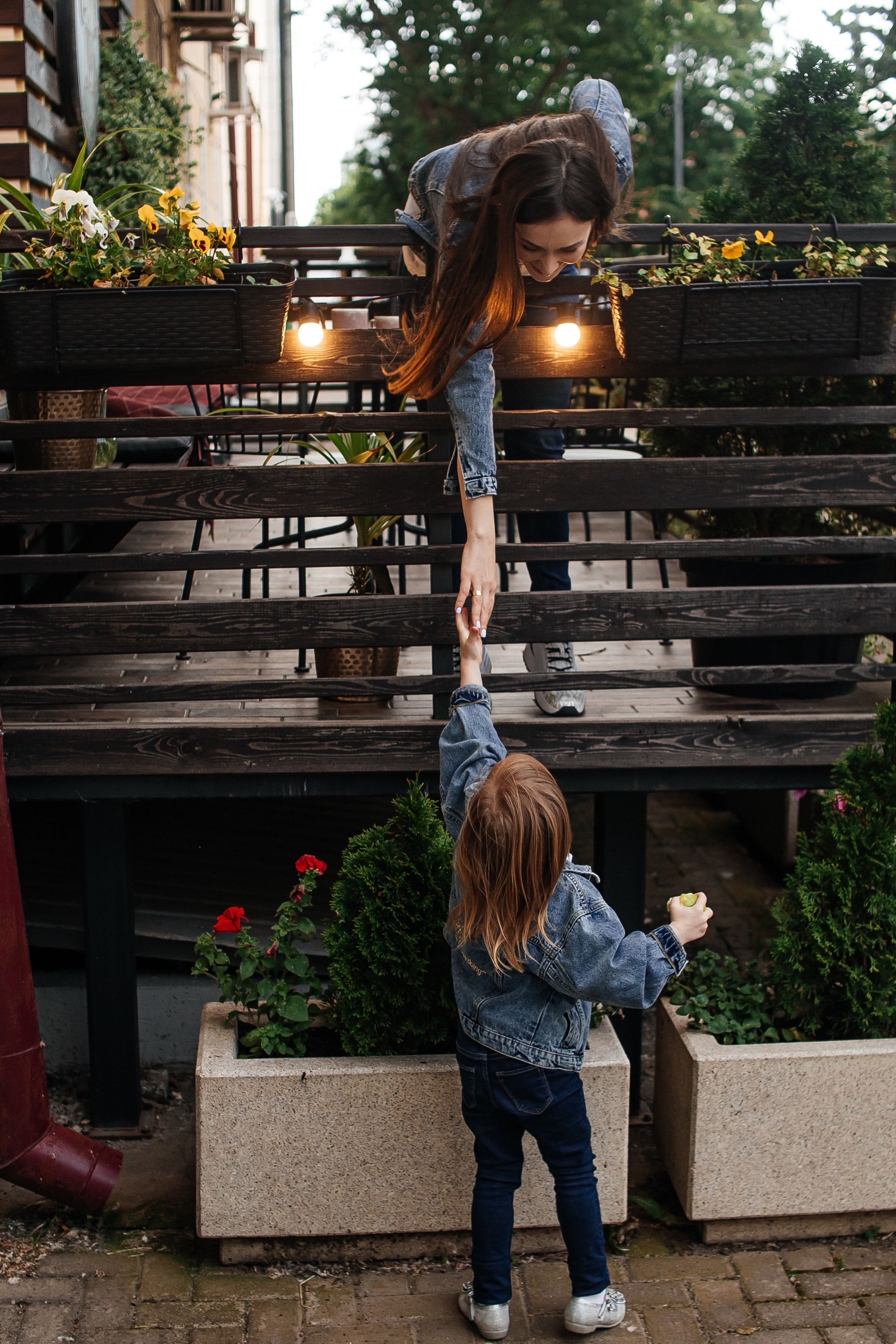 Александра и Валерия. Женский и семейный фотограф в Краснодаре Яна Теплая