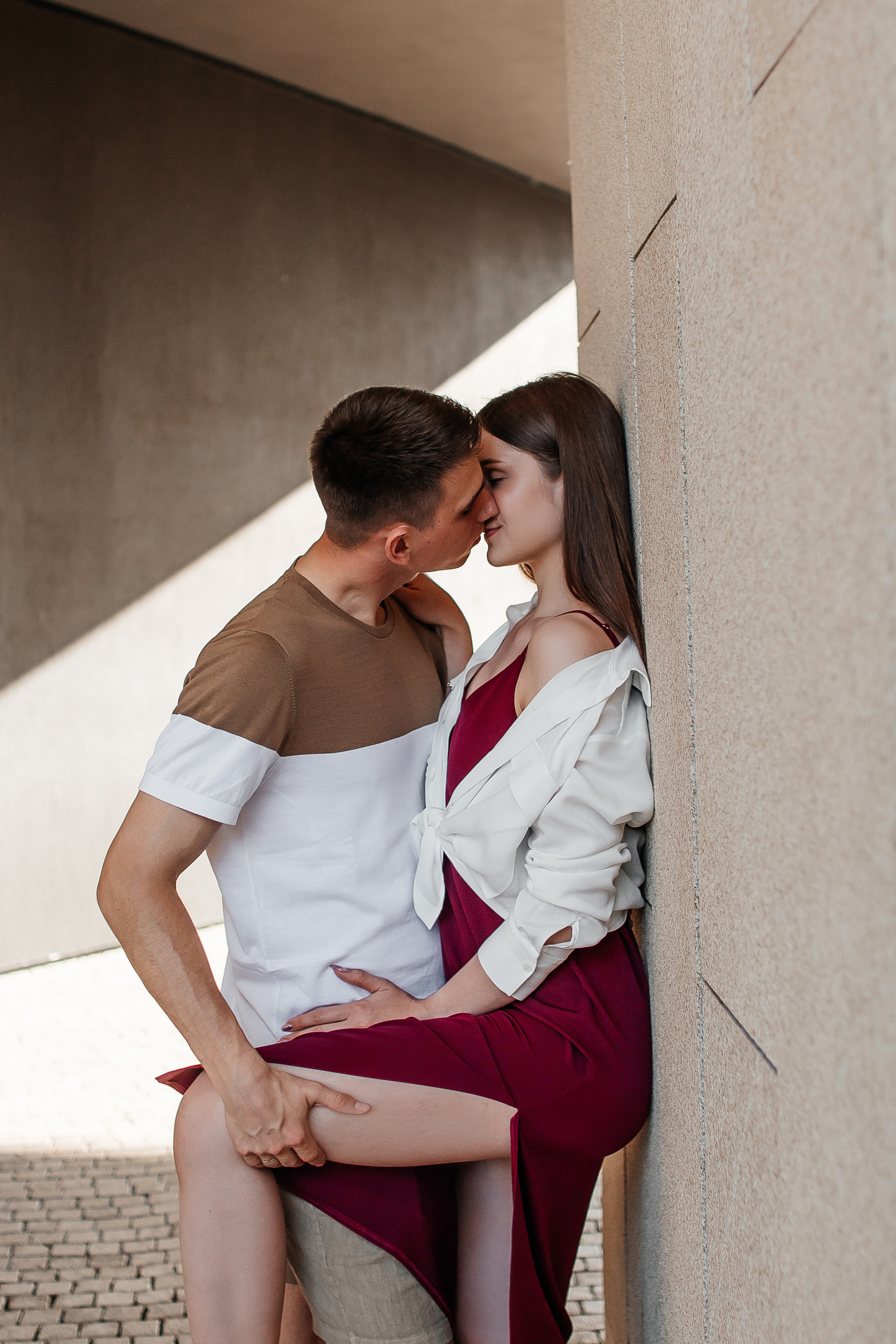 Владимир и Анна. Женский и семейный фотограф в Краснодаре Яна Теплая