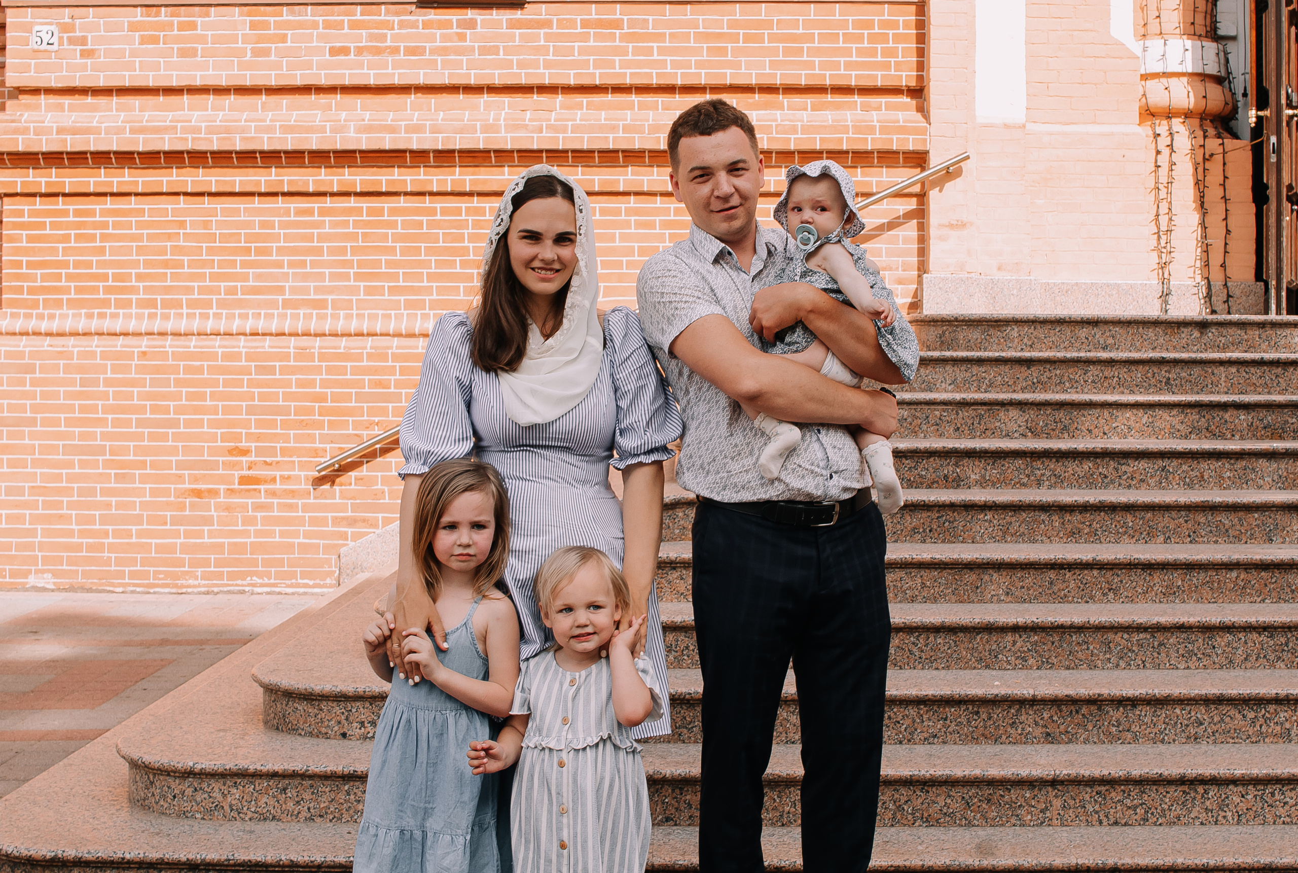 12 июня Крещение Николь. Женский и семейный фотограф в Краснодаре Яна Теплая