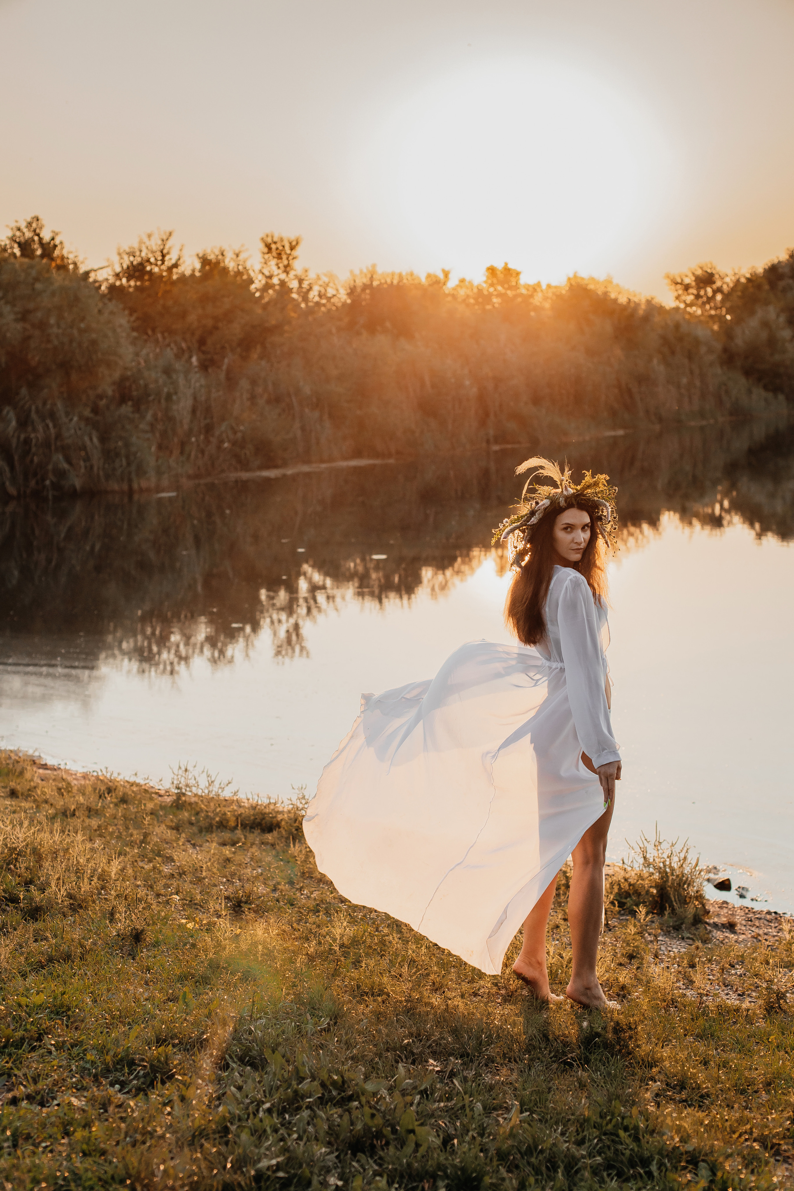 Лотосы, Даша. Женский и семейный фотограф в Краснодаре Яна Теплая